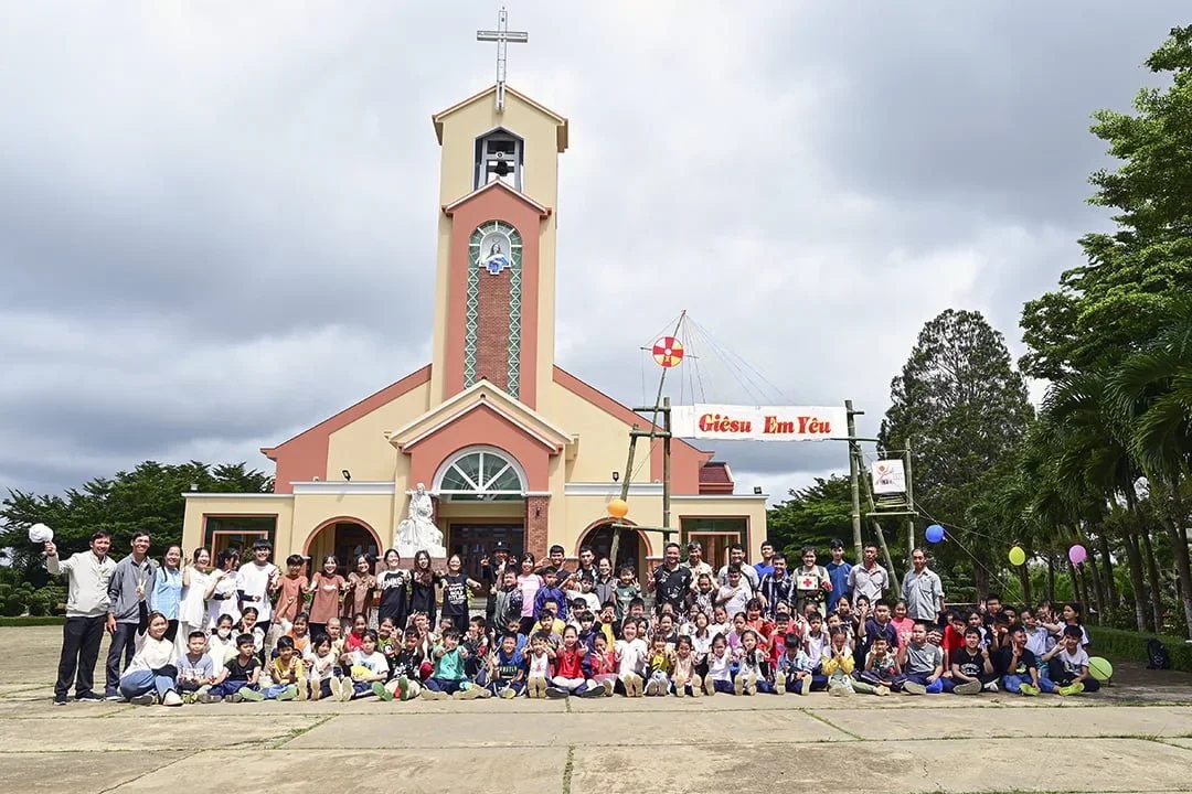 Thiếu Nhi Giáo Xứ Hòa Phát (Bảo Lộc) – Vui Chơi Hè 2023