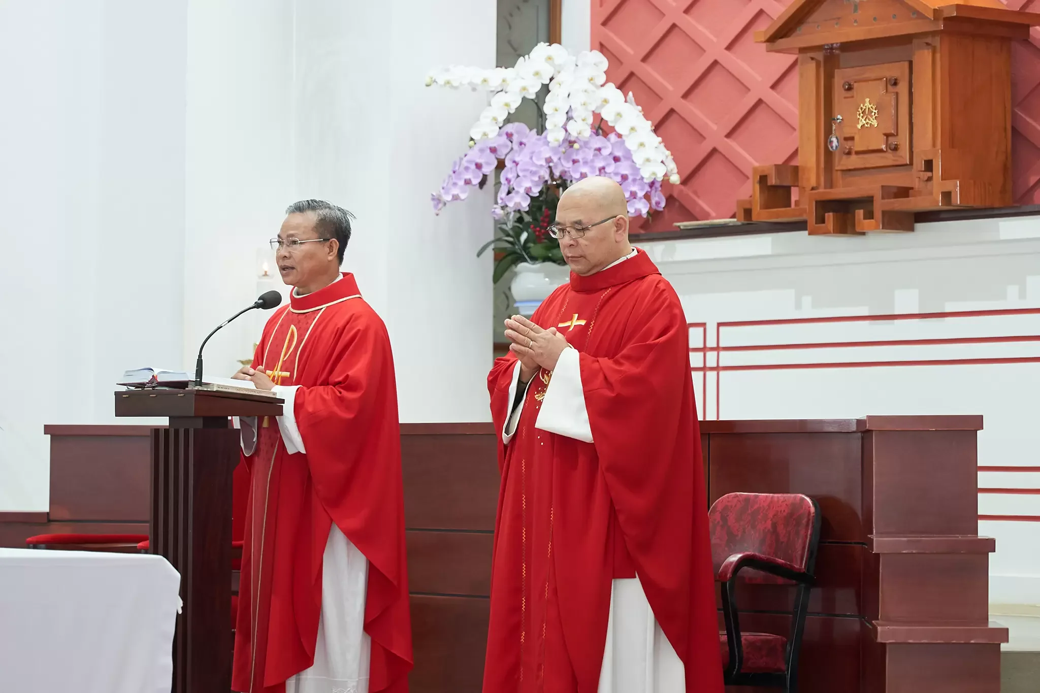 Giáo xứ Hoà Phát (Bảo Lộc): Thánh Lễ Mừng Bổn Mạng Cha Xứ Phêrô – Dấu Ấn Tình Yêu và Phục Vụ