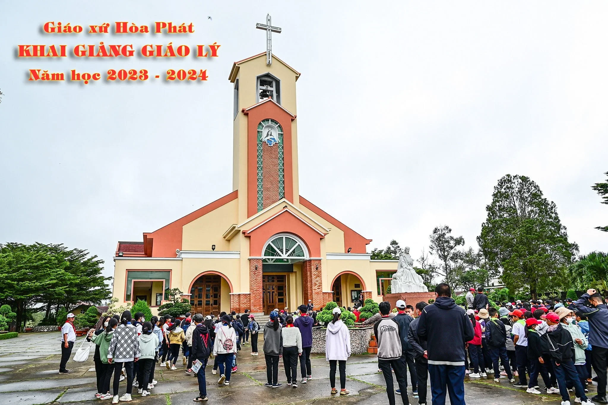 Giáo Xứ Hòa Phát (Bảo Lộc) Khai Giảng Năm Học Giáo Lý 2023 – 2024