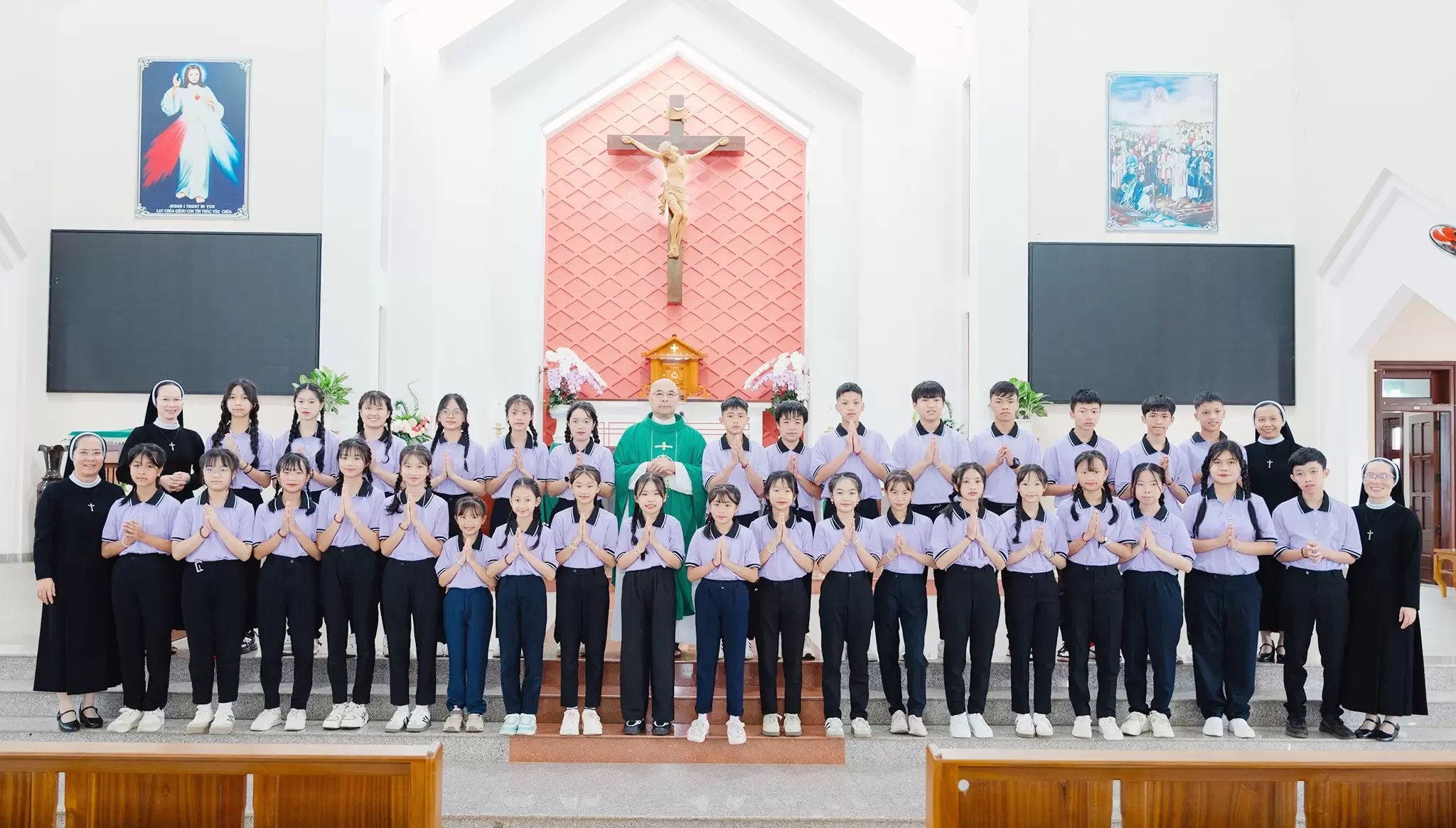 Giáo Xứ Hòa Phát (Bảo Lộc): Gieo Mầm Ơn Gọi