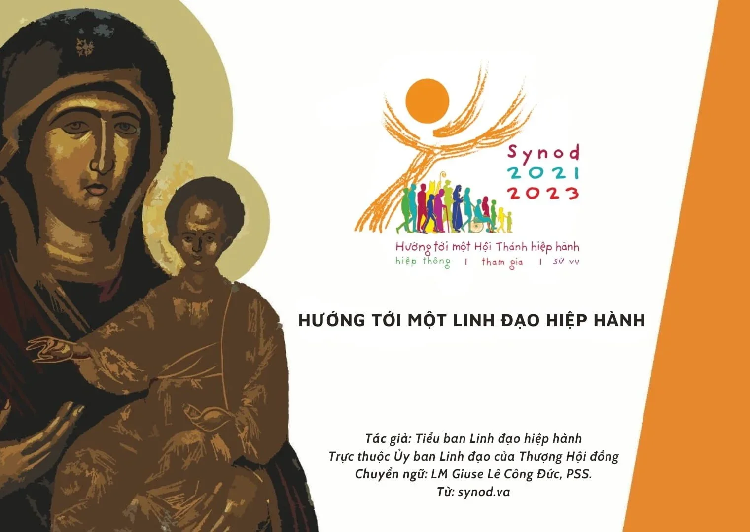 HƯỚNG TỚI MỘT LINH ĐẠO HIỆP HÀNH