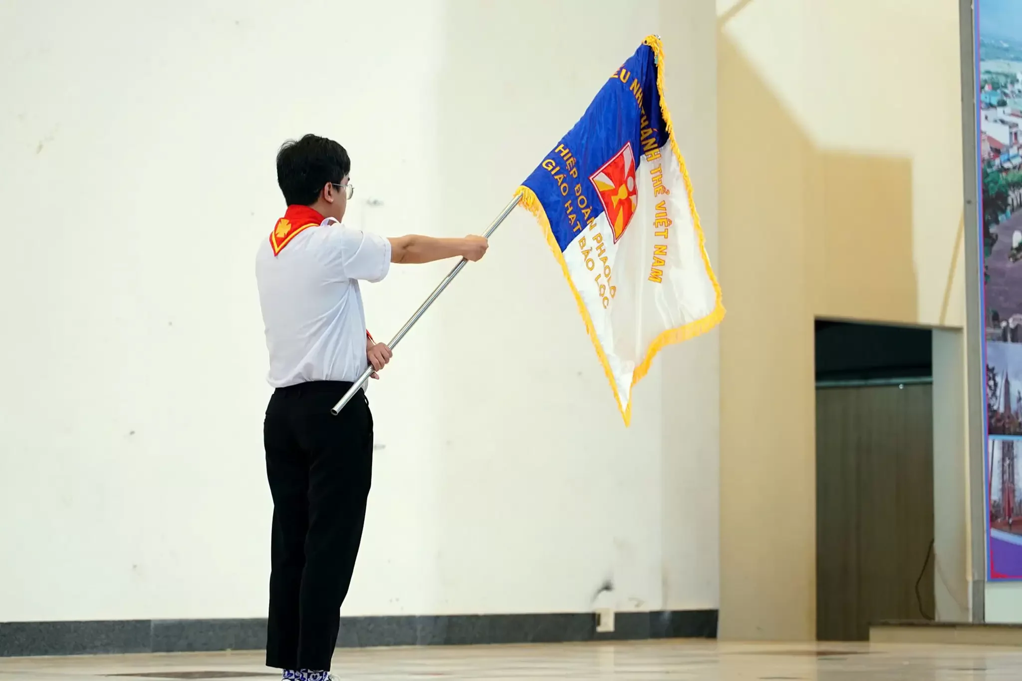 Thiếu Nhi Thánh Thể Hiệp Đoàn Phaolô – Giáo hạt Bảo Lộc Khai giảng Khóa Bồi Dưỡng Sư Phạm Giáo Lý và Điều Hành