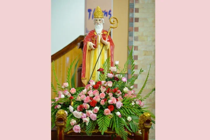 Mừng Kính Thánh Augustinô – Bổn Mạng Giới Trẻ Và Gia Đình Trẻ Giáo Xứ Suối Mơ (Giáo hạt Bảo Lộc)