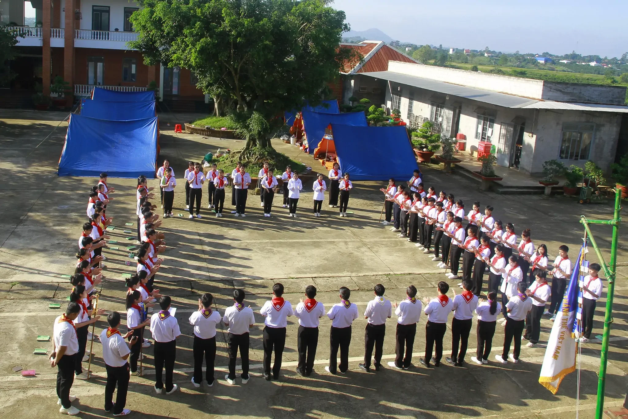 Sa Mạc Huấn Luyện Huynh Trưởng Horeb 56