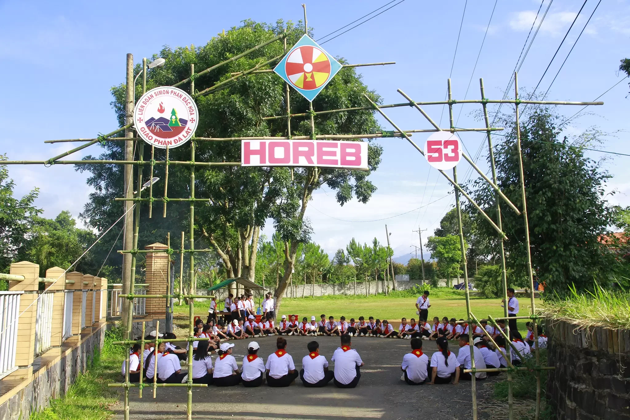 Sa mạc Horeb 53: Nơi Ngọn Lửa Bùng Cháy