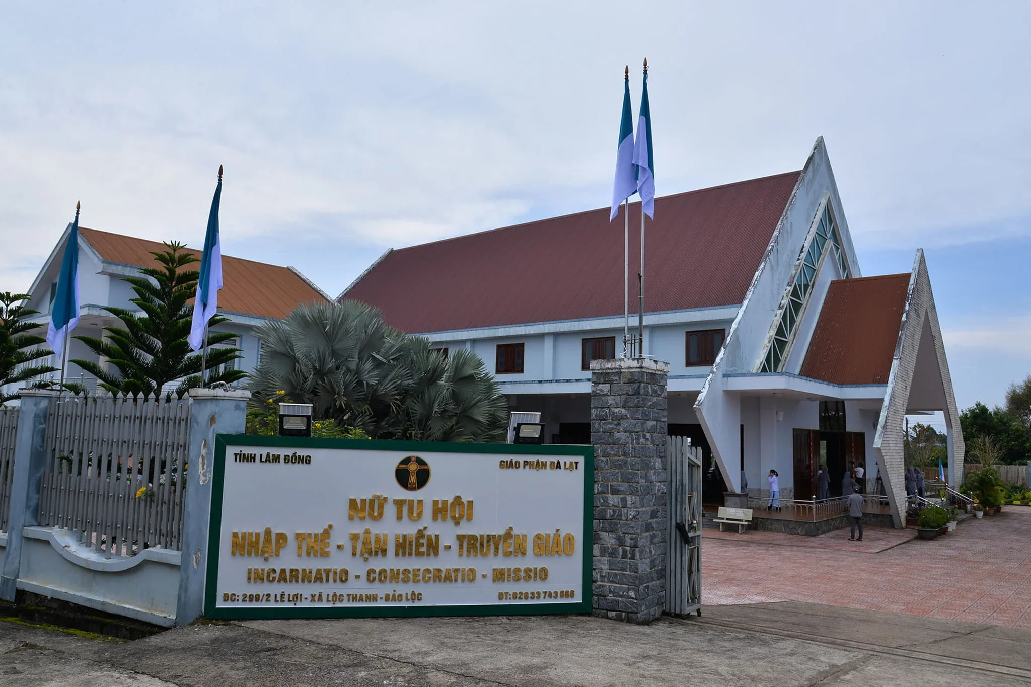 Lễ Tạ Ơn – Thành Lập Cộng Đoàn Nhà Mẹ Nữ Tu Hội Tận Hiến – ICM, Giáo Phận Đà Lạt