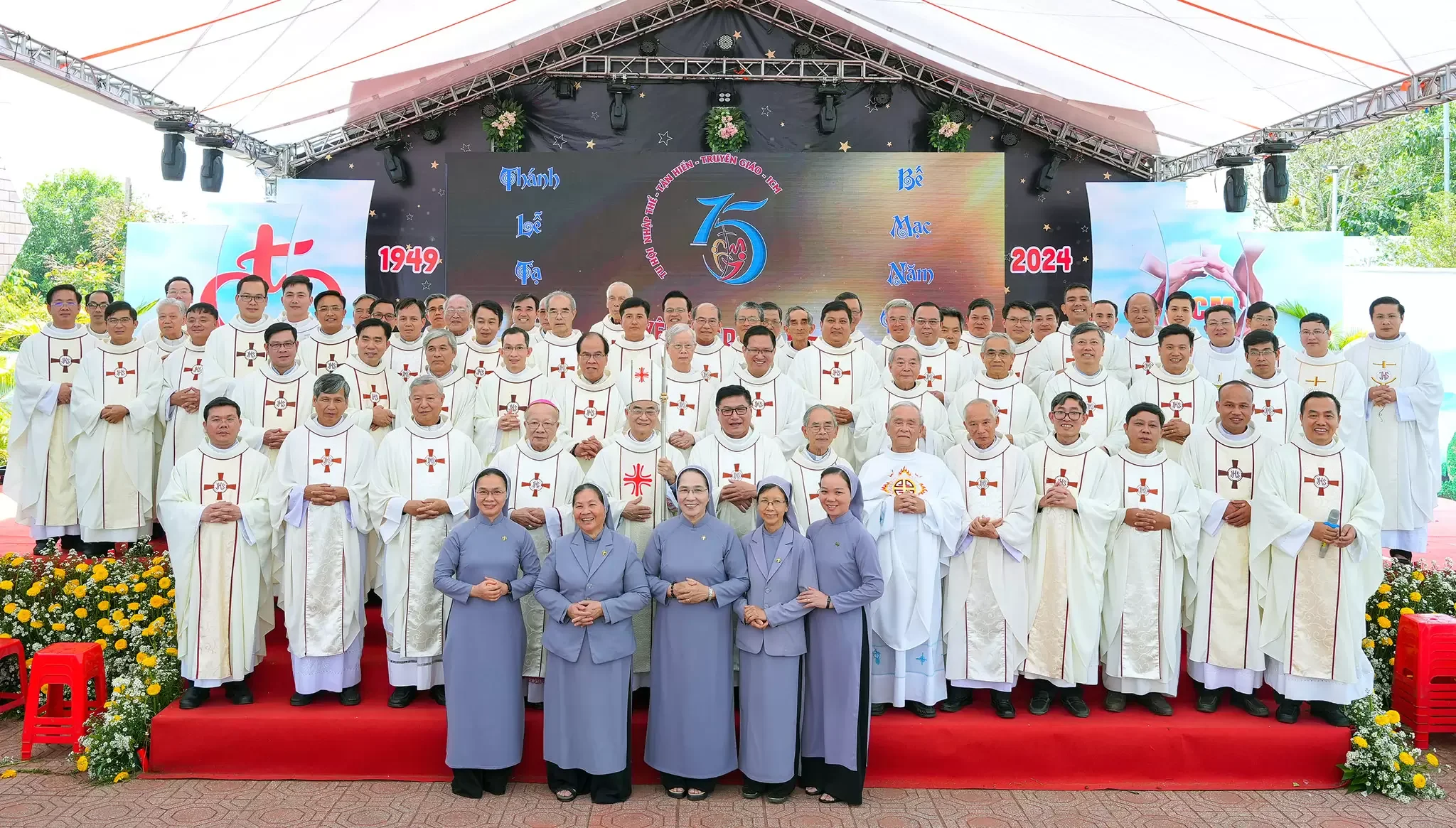 Tu Hội Nhập Thể – Tận Hiến – Truyền Giáo ICM: Thánh Lễ Tạ Ơn Bế Mạc Năm Thánh