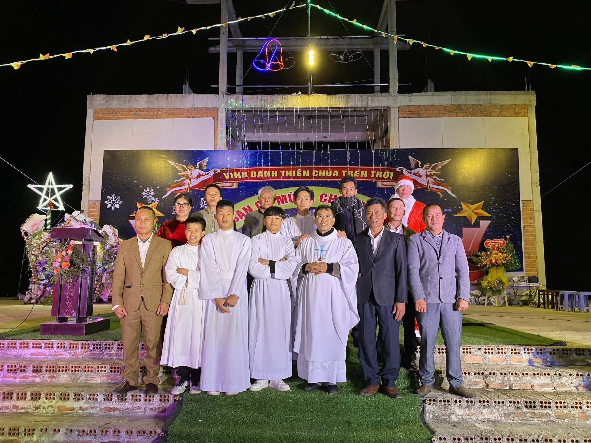 Lễ Giáng Sinh tại giáo điểm Đạ Nhim