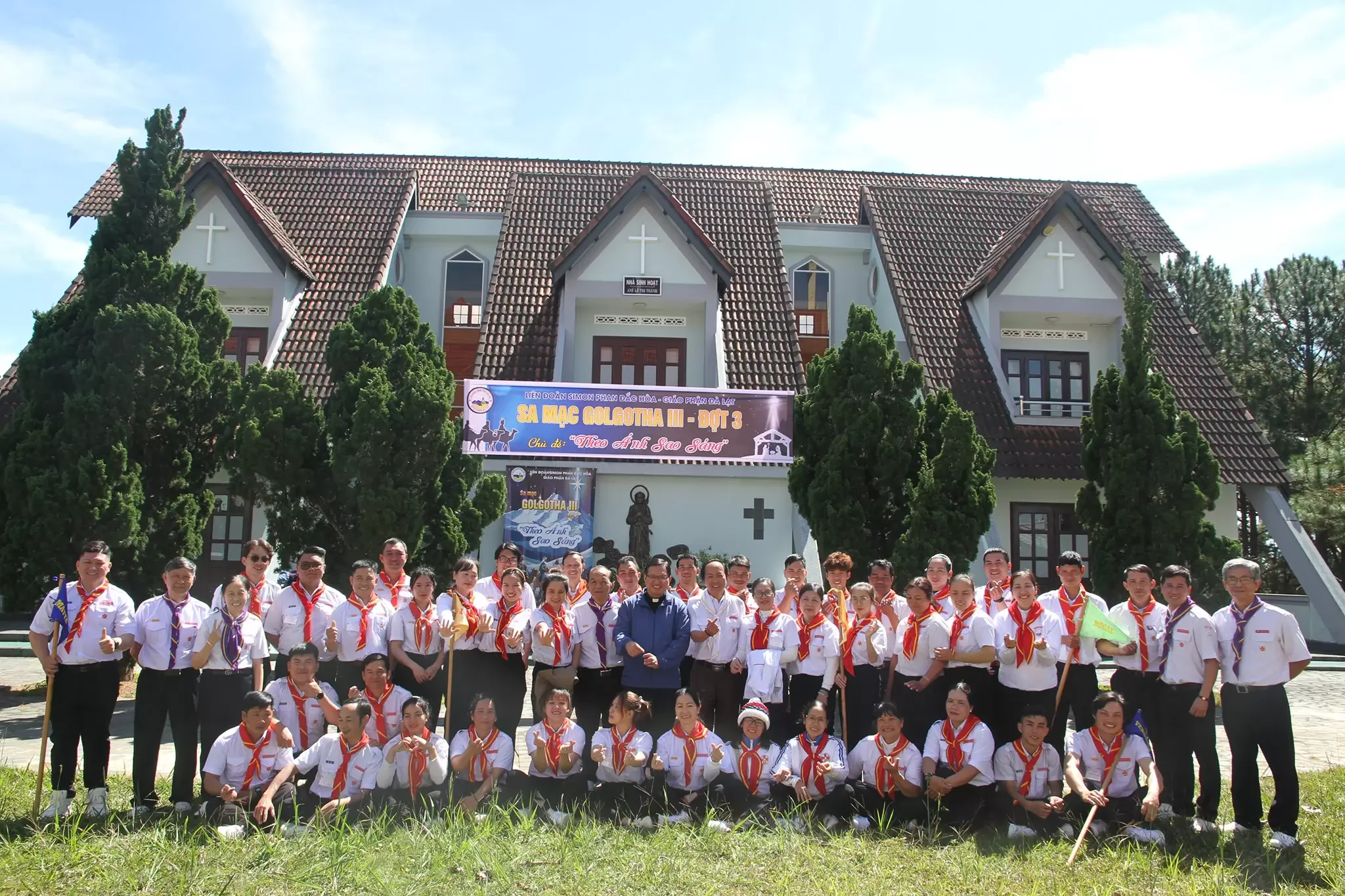 Liên Đoàn Thiếu Nhi Thánh Thể Giáo Phận Đà Lạt: Sa Mạc Golgotha III Đợt 3