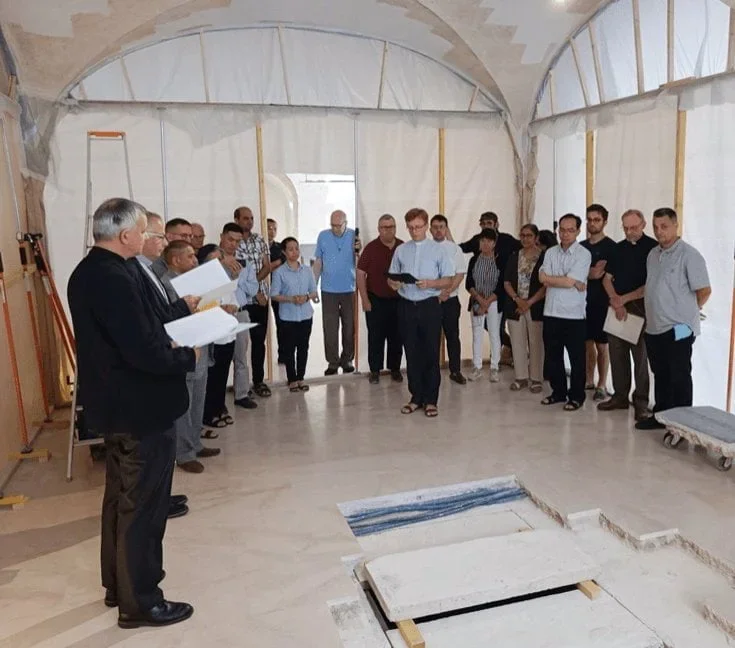 Khai mở mộ Đức cha François Pallu (1626-1684)