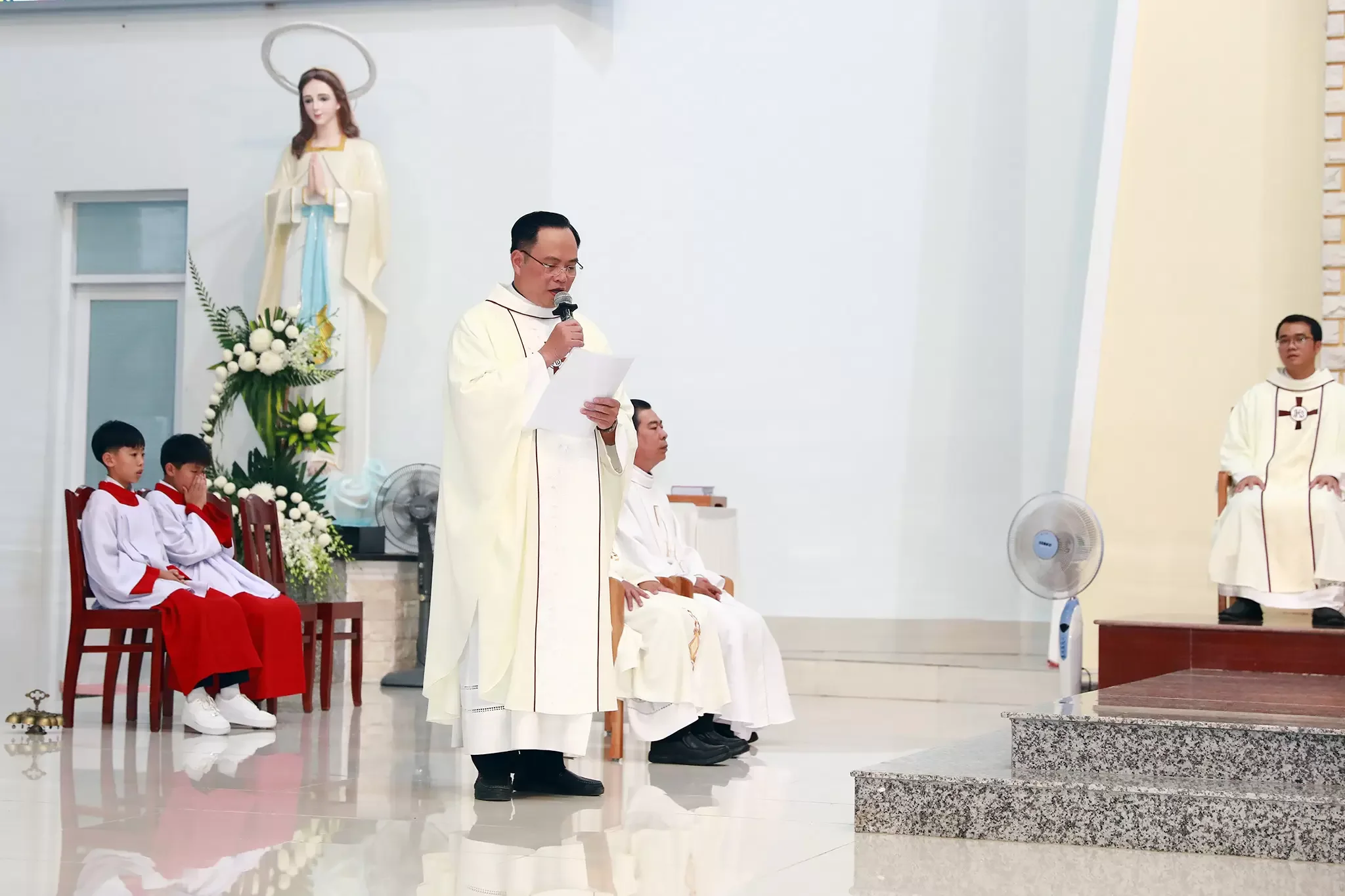 Giáo Xứ Lạc Lâm, Đơn Dương Mừng Bổn Mạng Và Kỷ Niệm 70 Năm Thành Lập Giáo Xứ