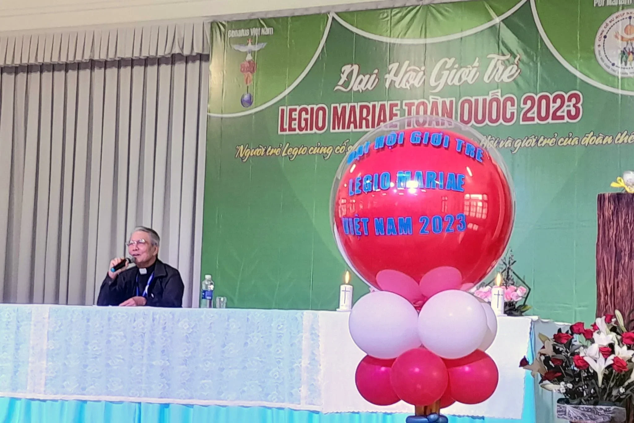 Khai Mạc Đại Hội Giới Trẻ Legio Mariae Toàn Quốc Lần II