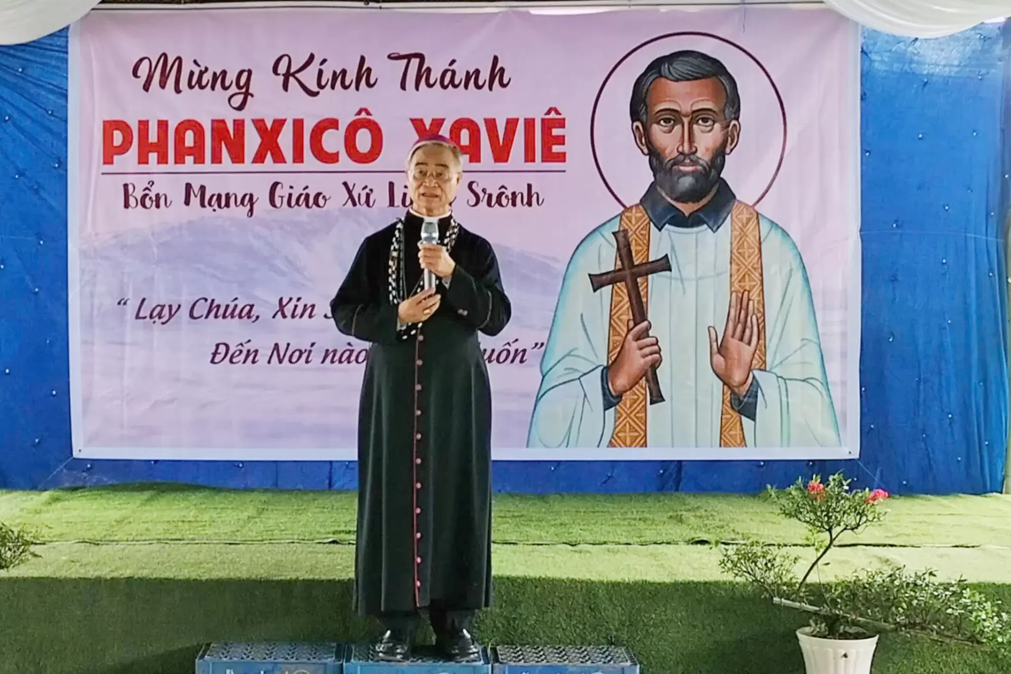 Giáo Xứ Liêng Srônh (Đạ Tông) Mừng Lễ Bổn Mạng: Thánh Phanxicô Xaviê