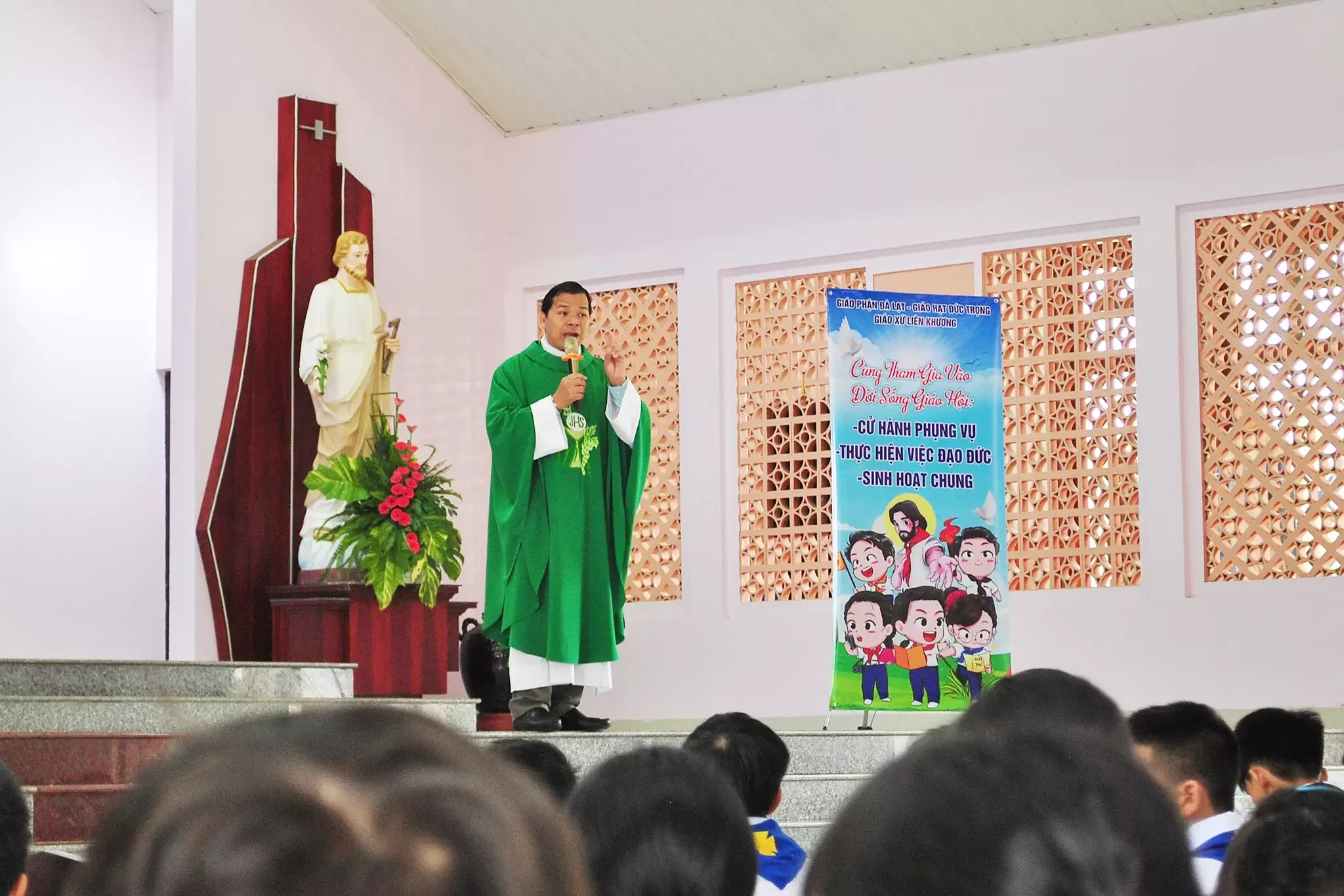 Giáo xứ Liên Khương (Đức Trọng) Khai Giảng Năm Học Giáo Lý 2024 – 2025