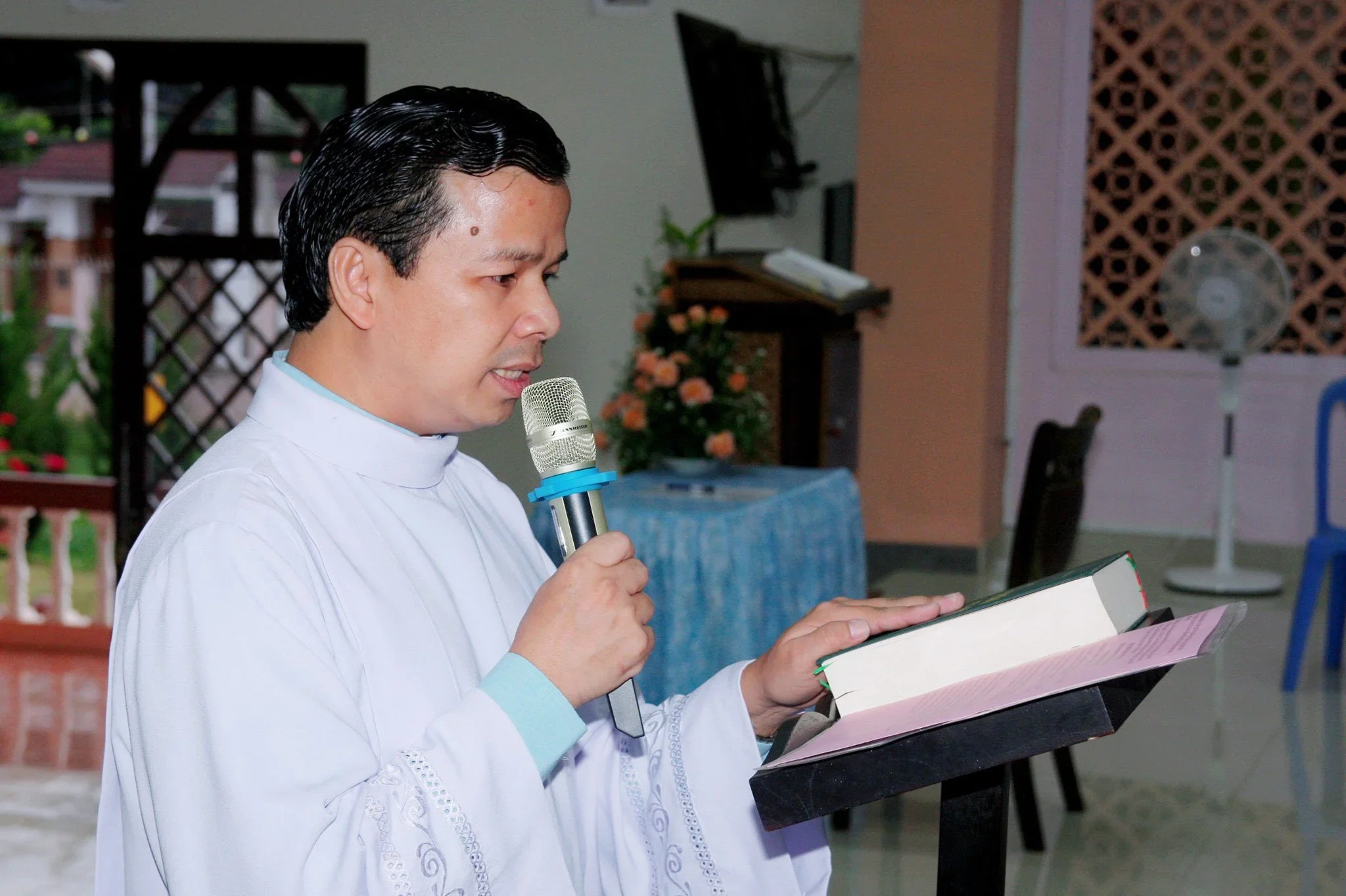 Giáo Xứ Liên Khương – Giáo Hạt Đức Trọng: Nghi Thức Nhậm Chức Quản Xứ