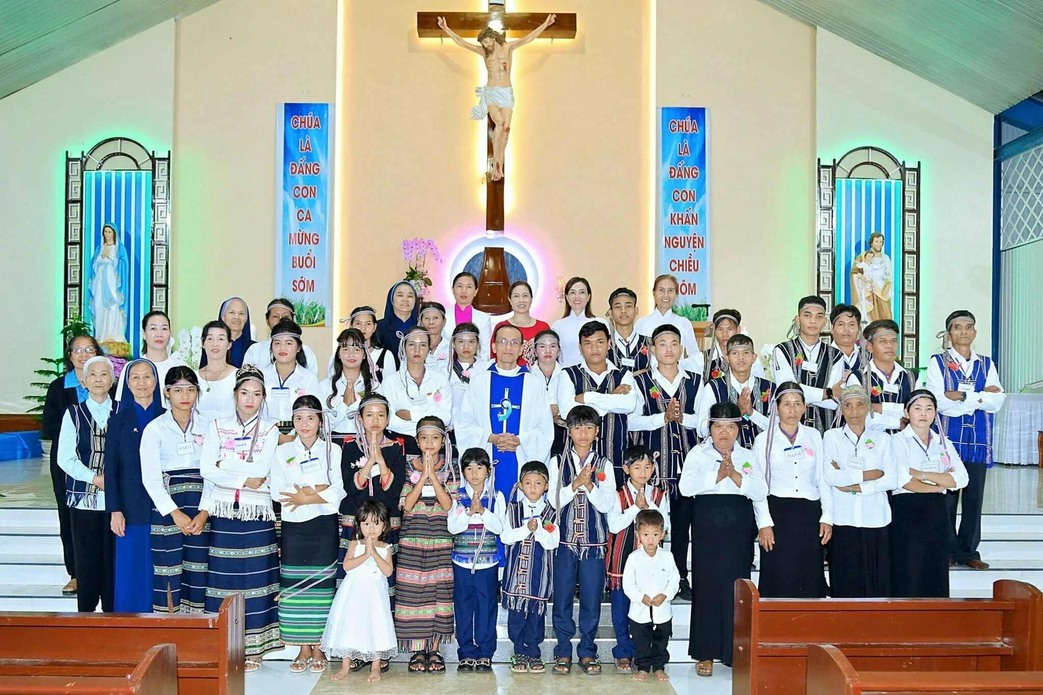 Hoa Trái Tin Mừng Trên Cánh Đồng Truyền Giáo Lộc Nam – Giáo Hạt Bảo Lộc