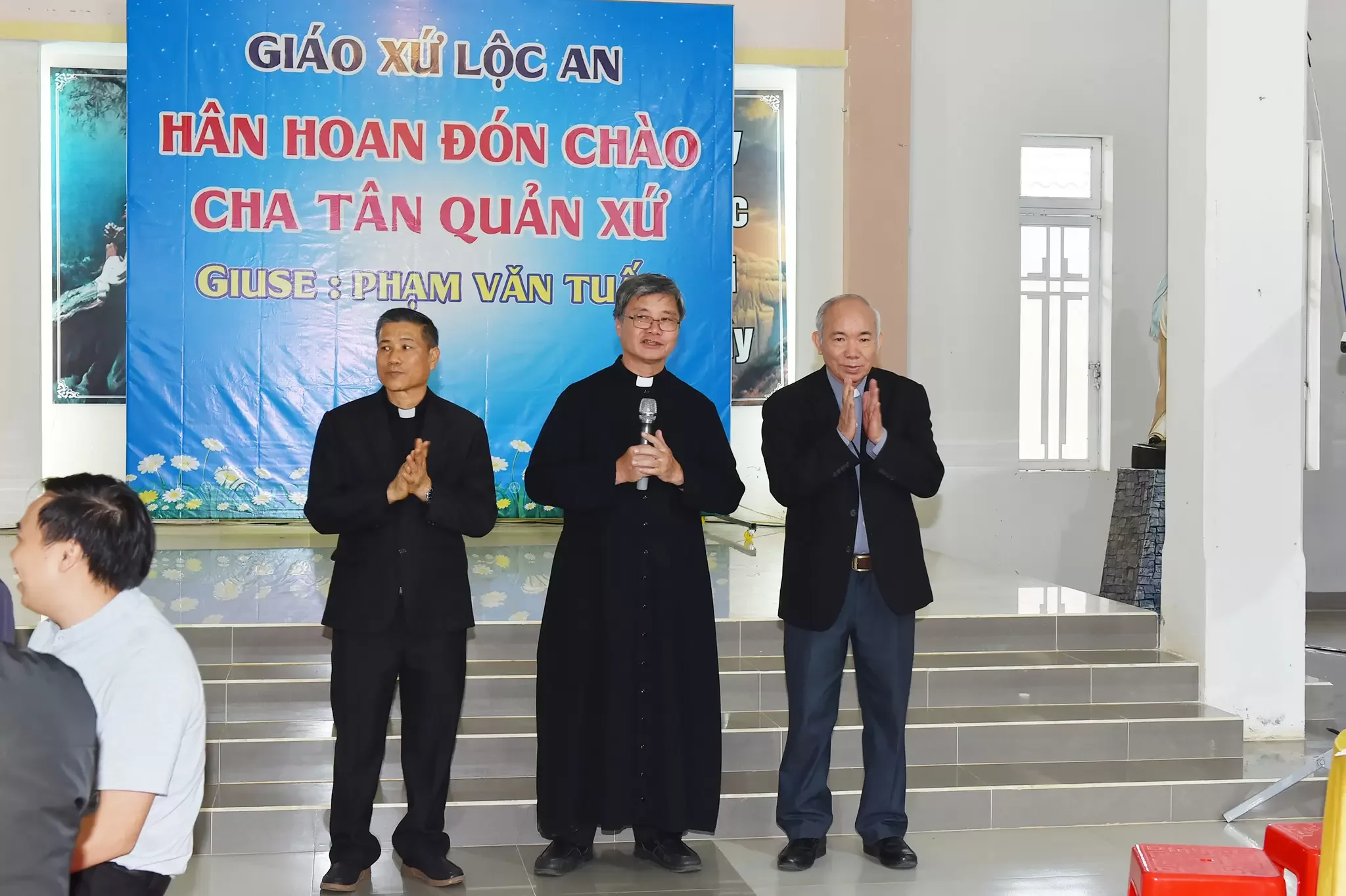 Giáo Xứ Lộc An Giáo Hạt Bảo Lộc Mừng Đón Cha Tân Quản Xứ