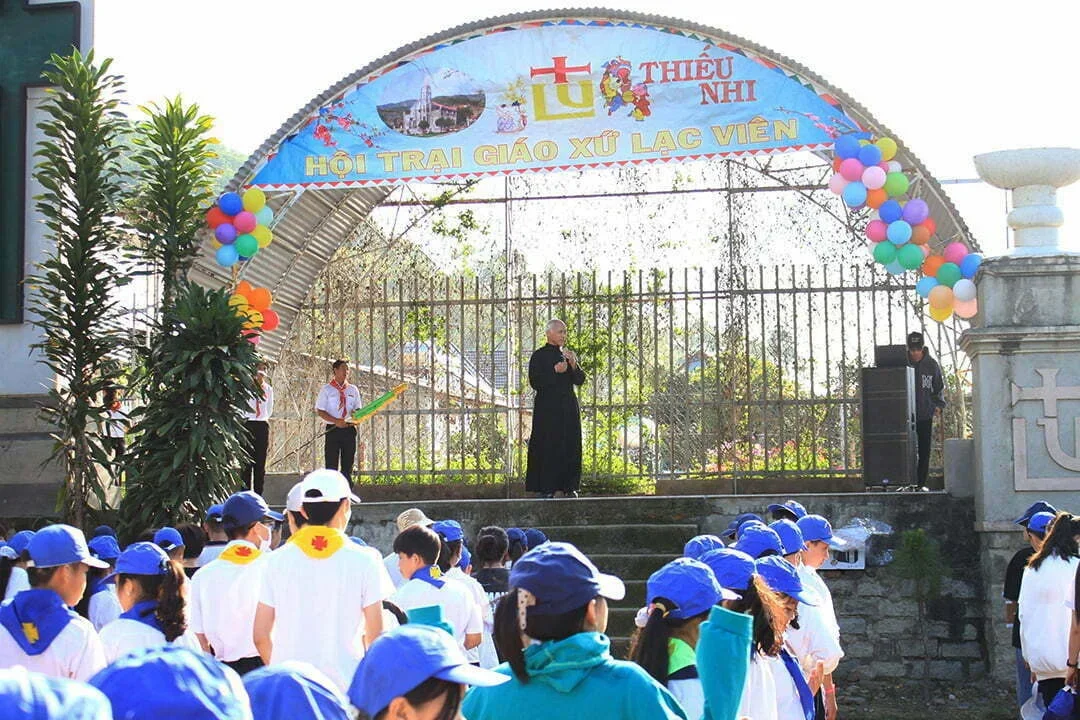 Tết Thiếu Nhi Giáo Xứ Lạc Viên – Giáo Hạt Đơn Dương
