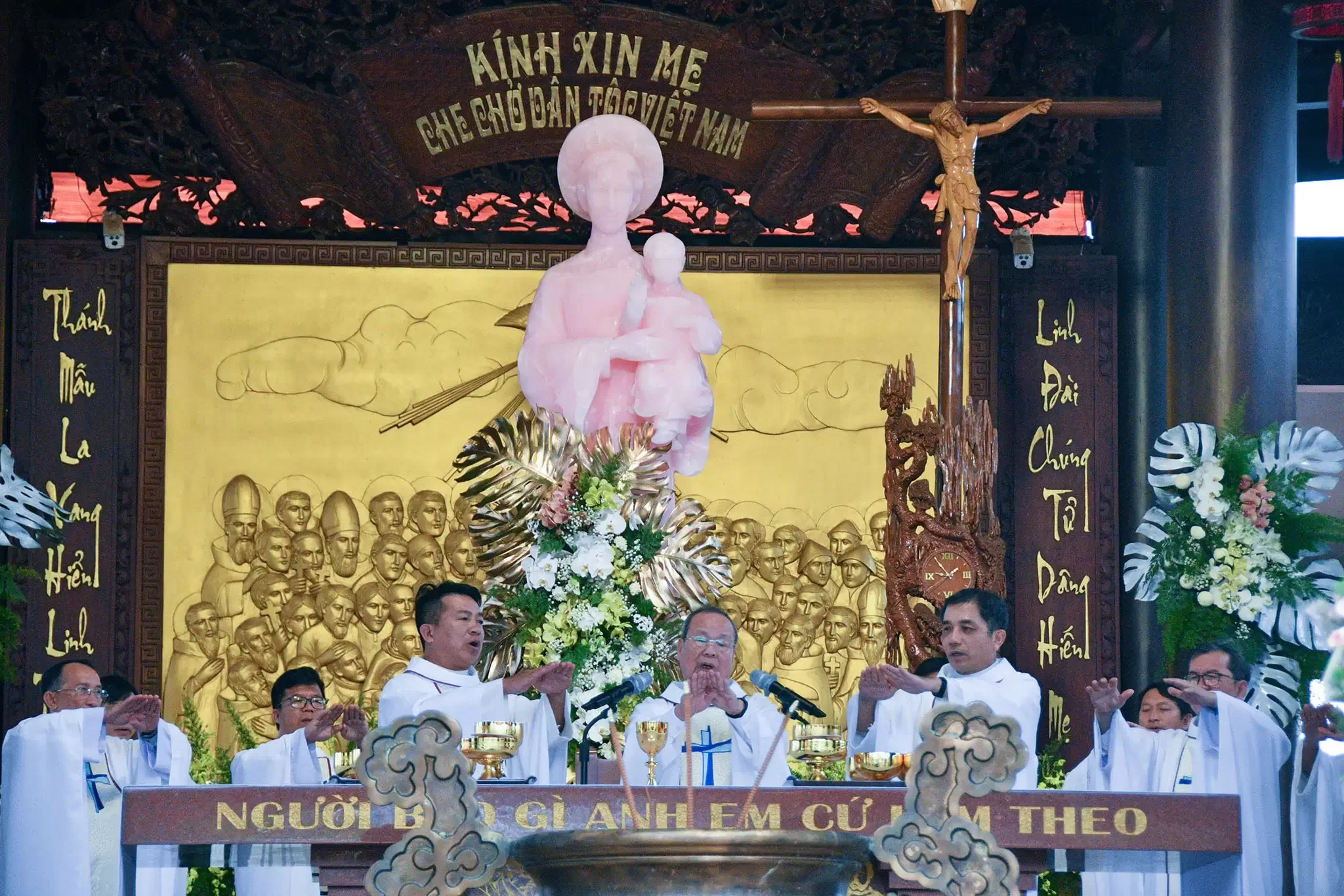 Ngày Hành Hương Tháng 11 Tại Trung TâmThánh Mẫu La Vang Bảo Lộc