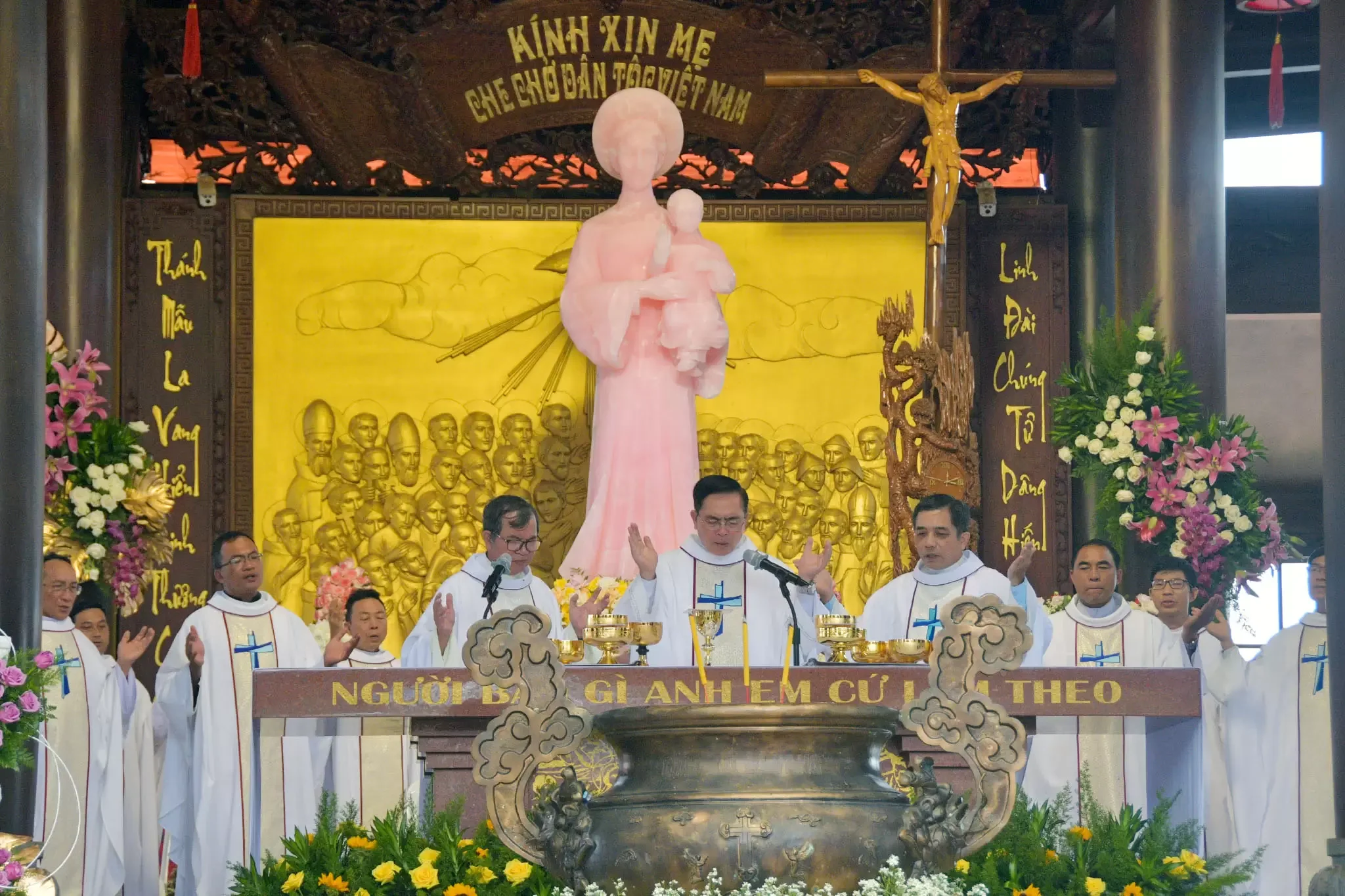 Trung Tâm Thánh Mẫu La Vang – Bảo Lộc: Thánh Lễ Hành Hương Ngày 13/03/2025