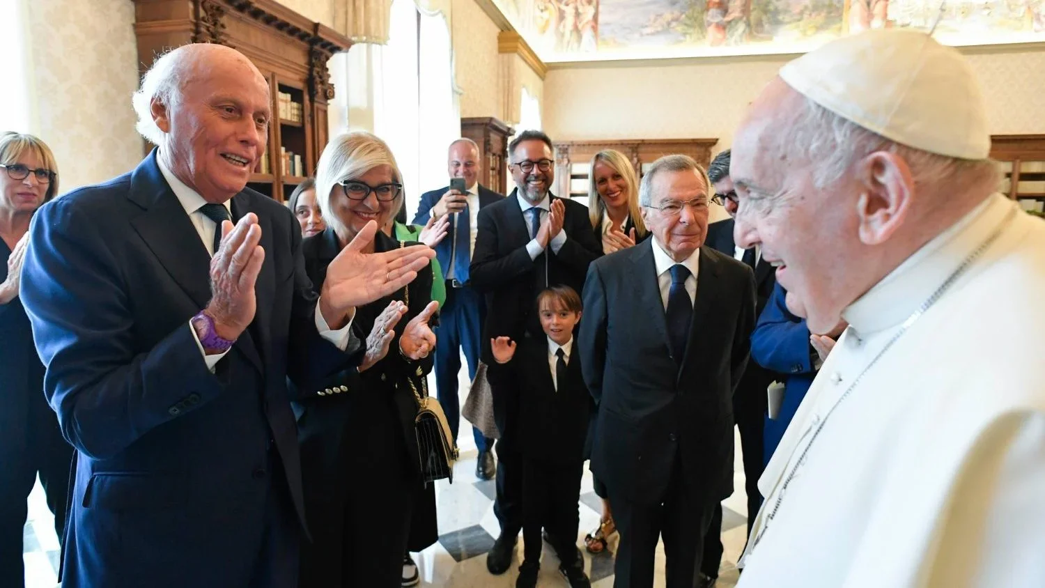 Đức Thánh Cha khuyến khích các nhà làm truyền thông thúc đẩy một nền văn hóa gặp gỡ và đối thoại