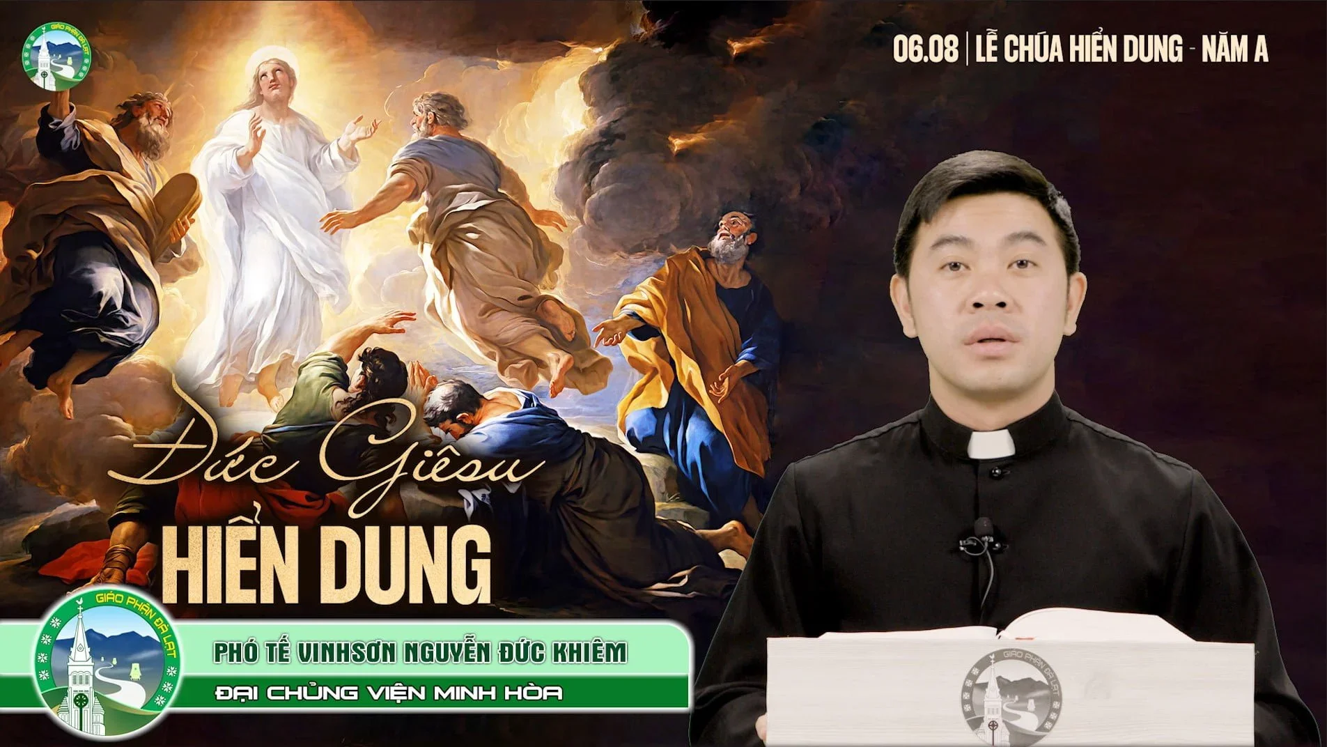 📖 Bài Giảng | Chúa Nhật 18 Thường Niên – Năm A | Phó Tế Vinhsơn Nguyễn Đức Khiêm