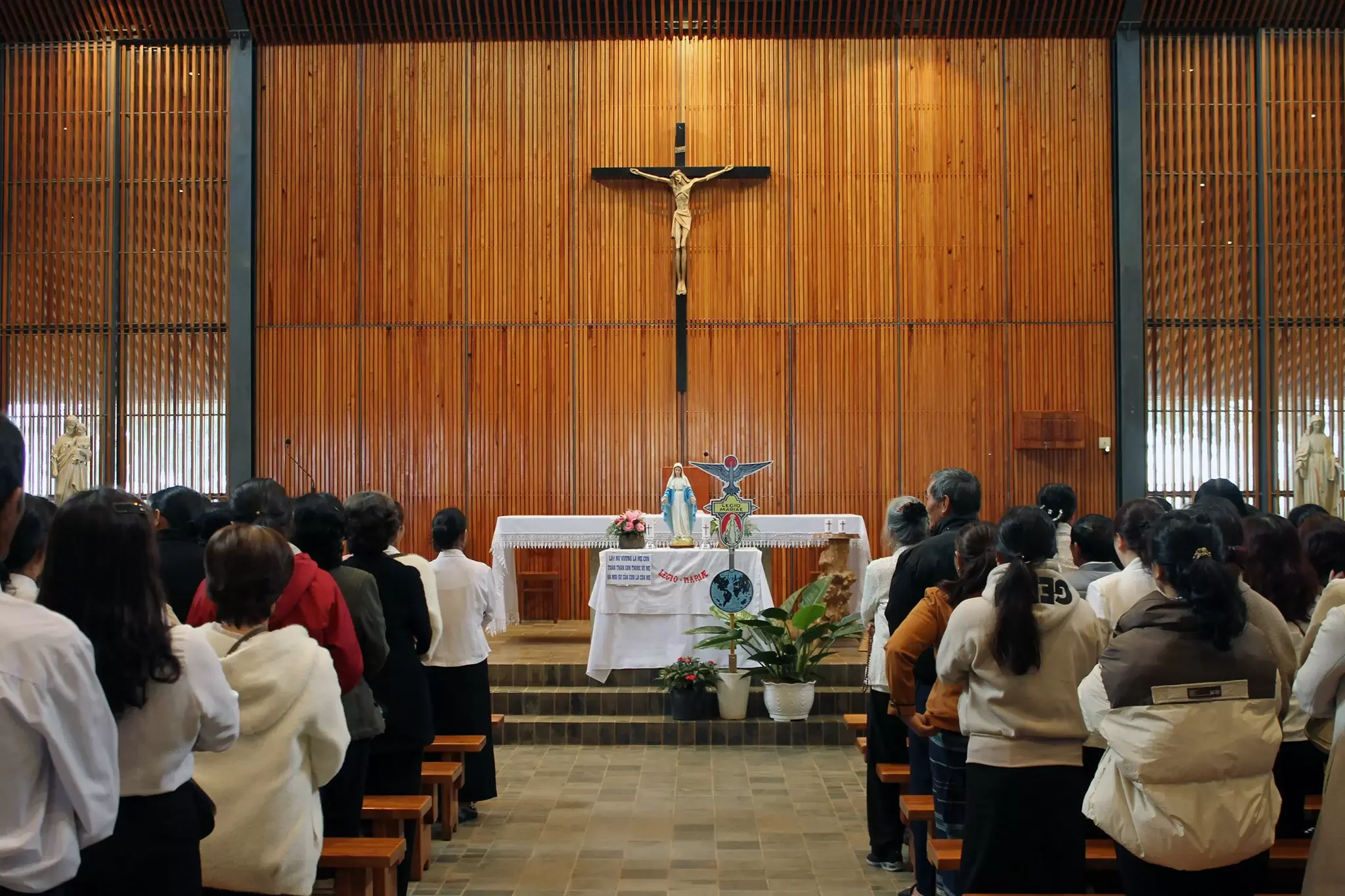 Legio Mariae Giáo Hạt Đơn Dương Hành Hương Năm Thánh 2025