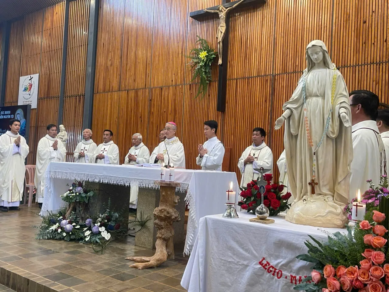 Tổng Hội Đầu Tiên 2025 Của Legio Mariae Miền Đà Lạt Tại Giáo Xứ Ka Đơn