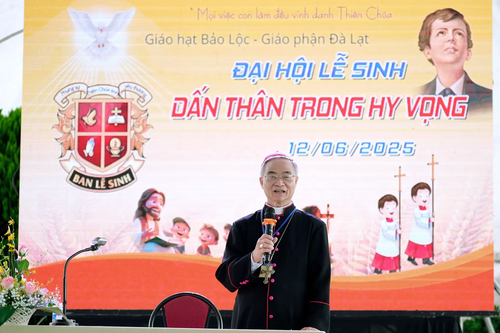 Đại Hội Ban Lễ Sinh Giáo Hạt Bảo Lộc 2025