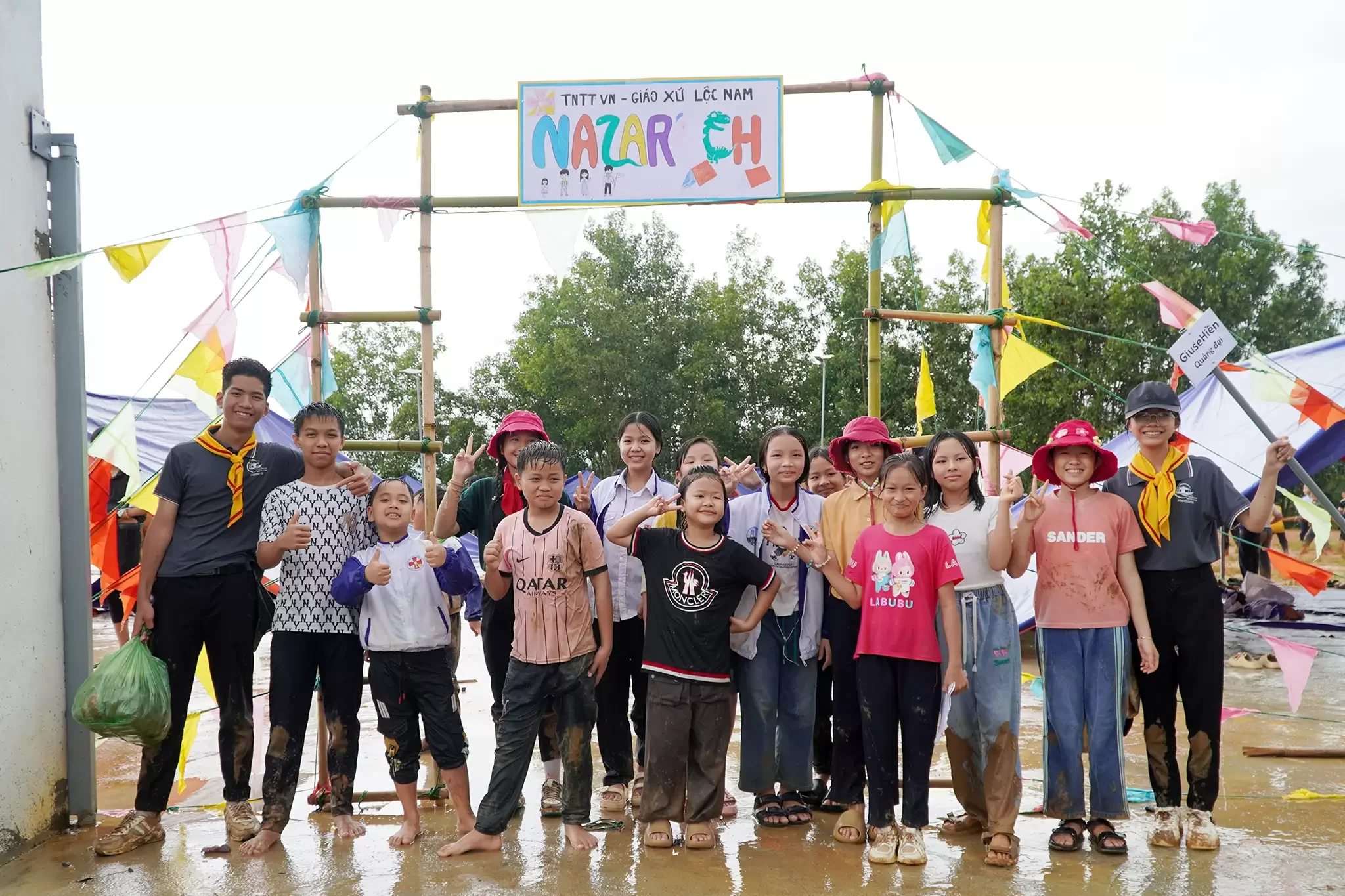 Trại Hè Thiếu Nhi Giáo Xứ Lộc Nam, Giáo Hạt Bảo Lộc