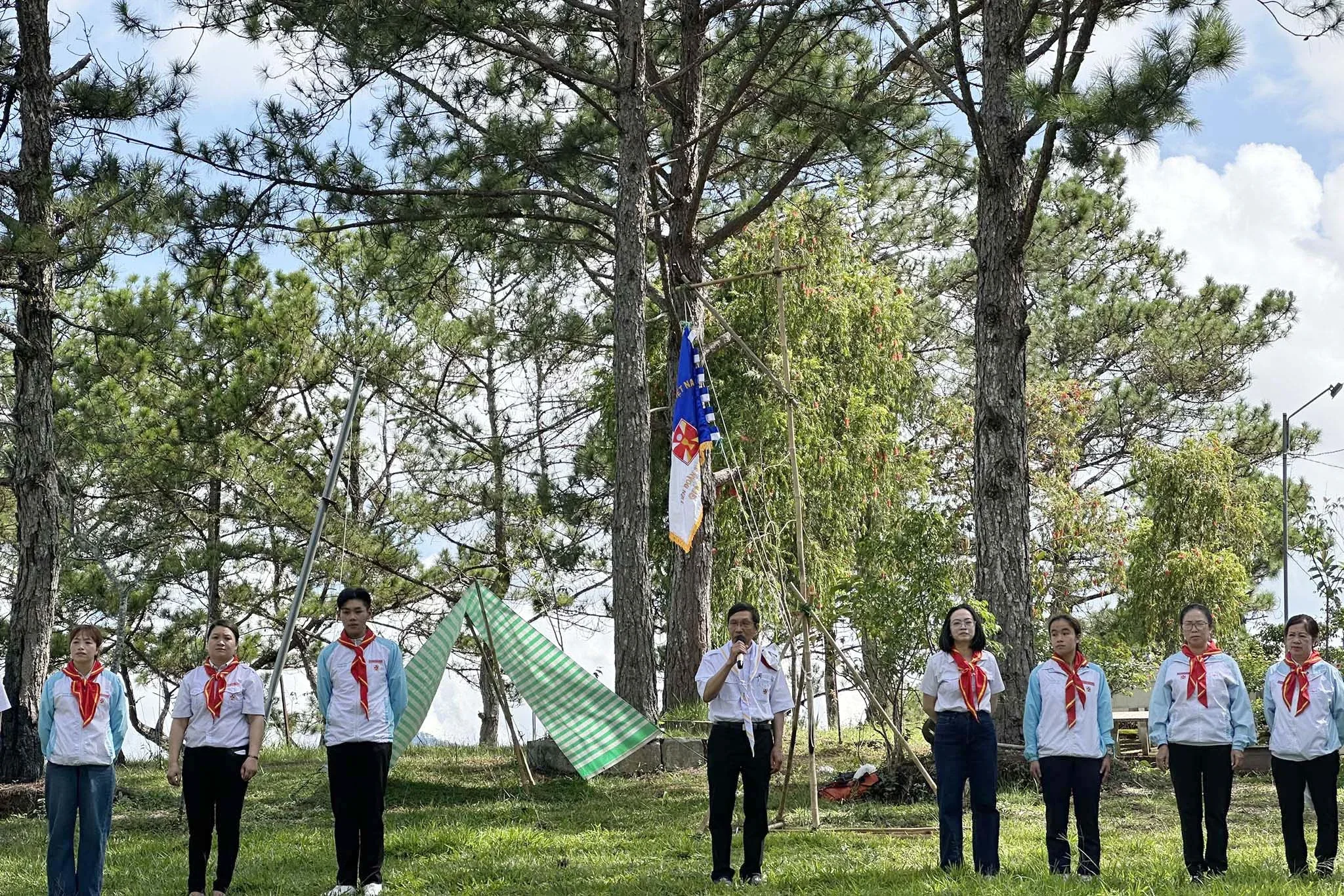 Xứ Đoàn Thánh Mẫu Đà Lạt Tổ Chức Sa Mạc Mầm Sống IV