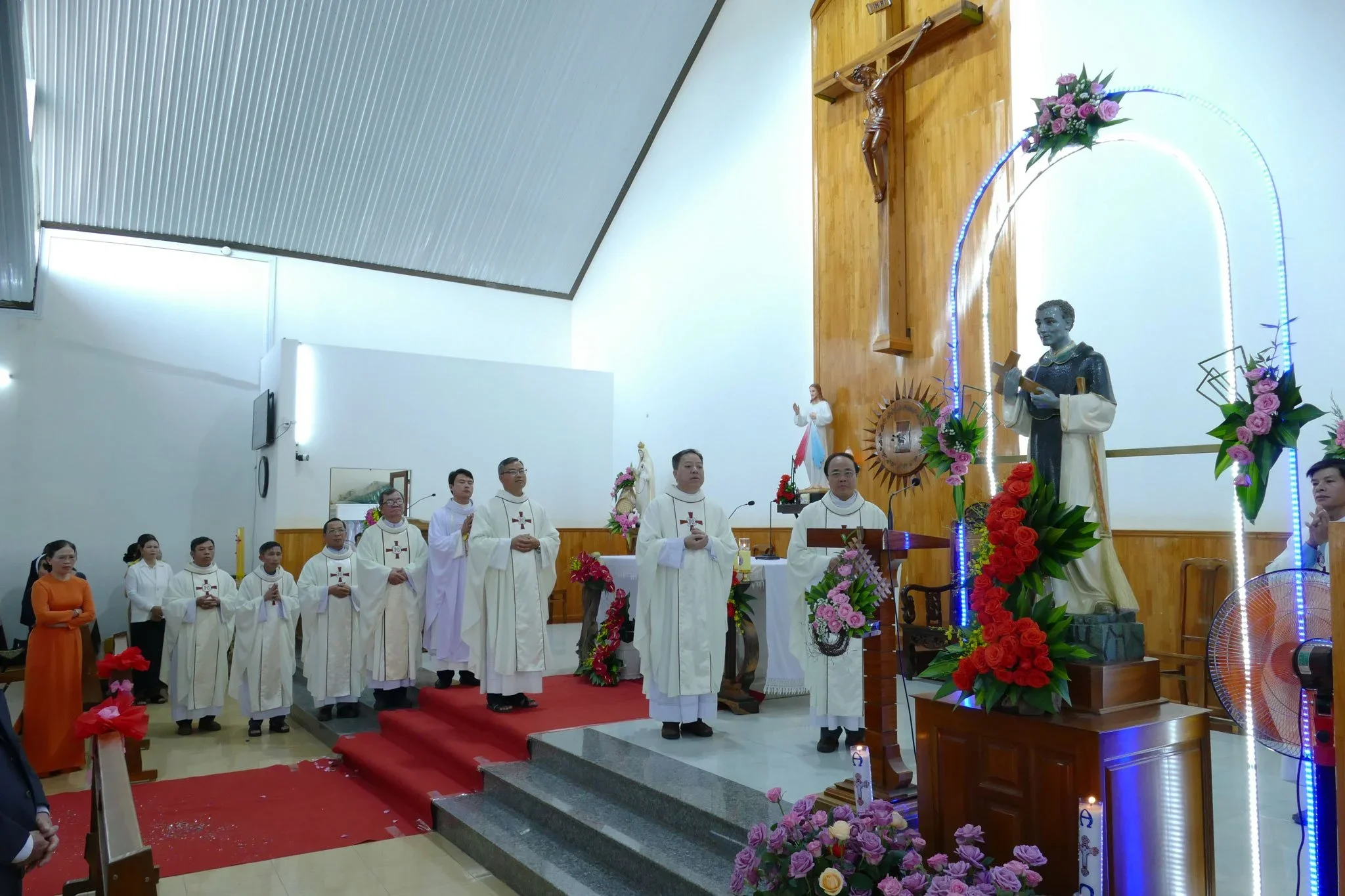 Giáo Sở Martinô – Giáo Hạt Giáo Bảo Lộc Mừng Lễ Bổn Mạng