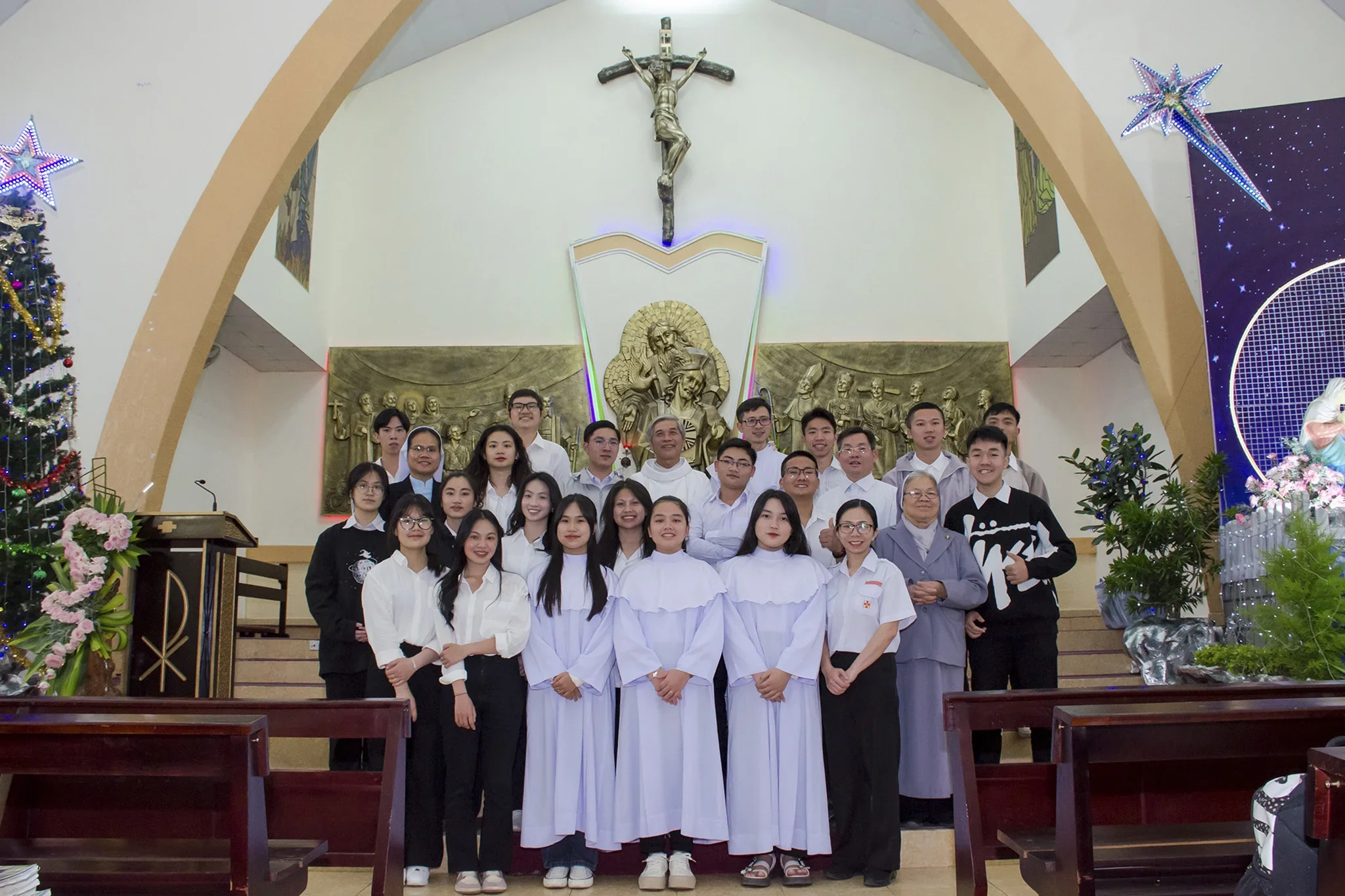 Lễ Đức Maria Mẹ Thiên Chúa – Bổn Mạng Giáo Lý Viên Giáo Xứ Minh Giáo (Đà Lạt)