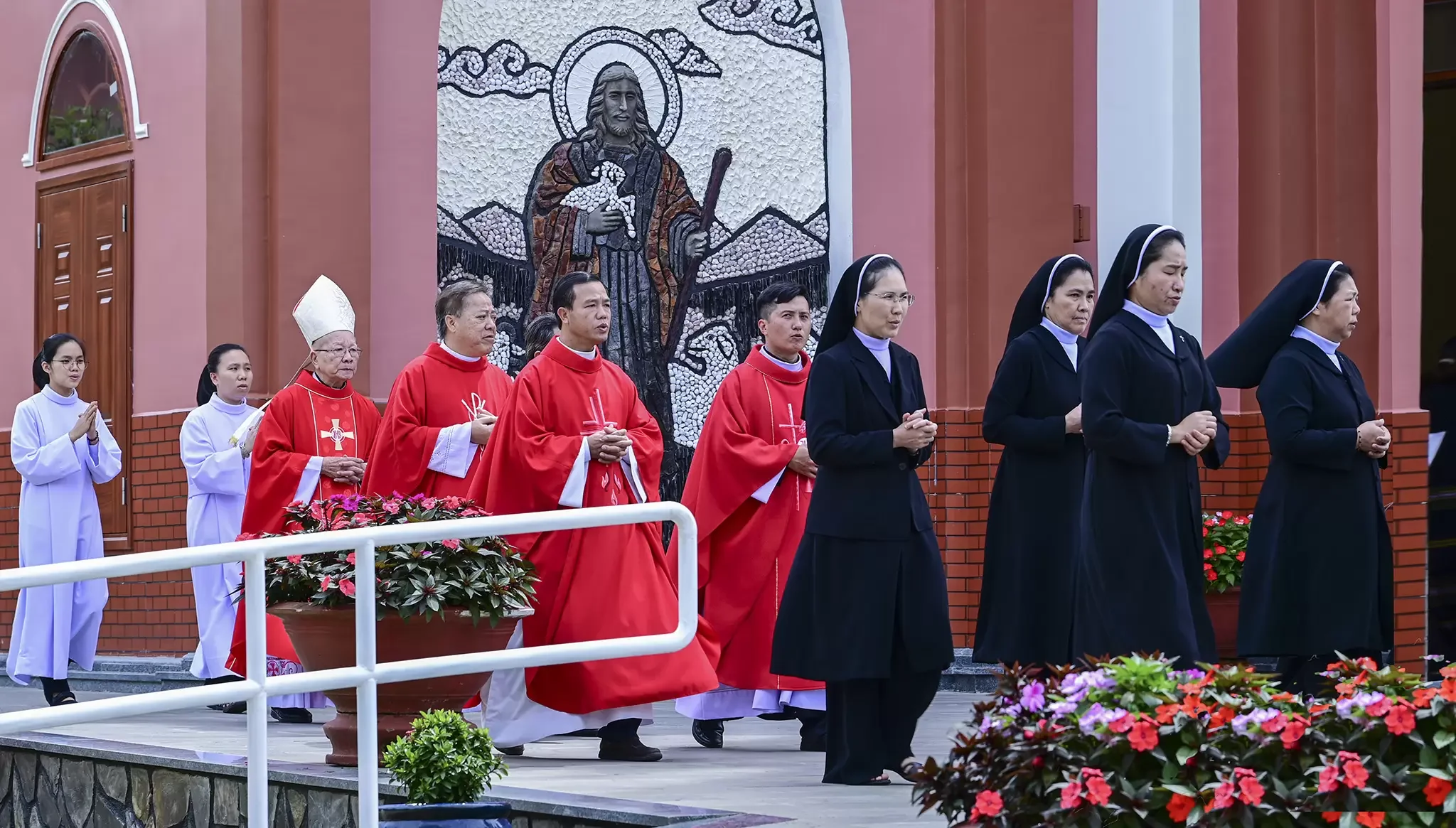 Ngày Họp Mặt Truyền Thống Hiệp Hội Tín Hữu Mến Thánh Giá Đà Lạt