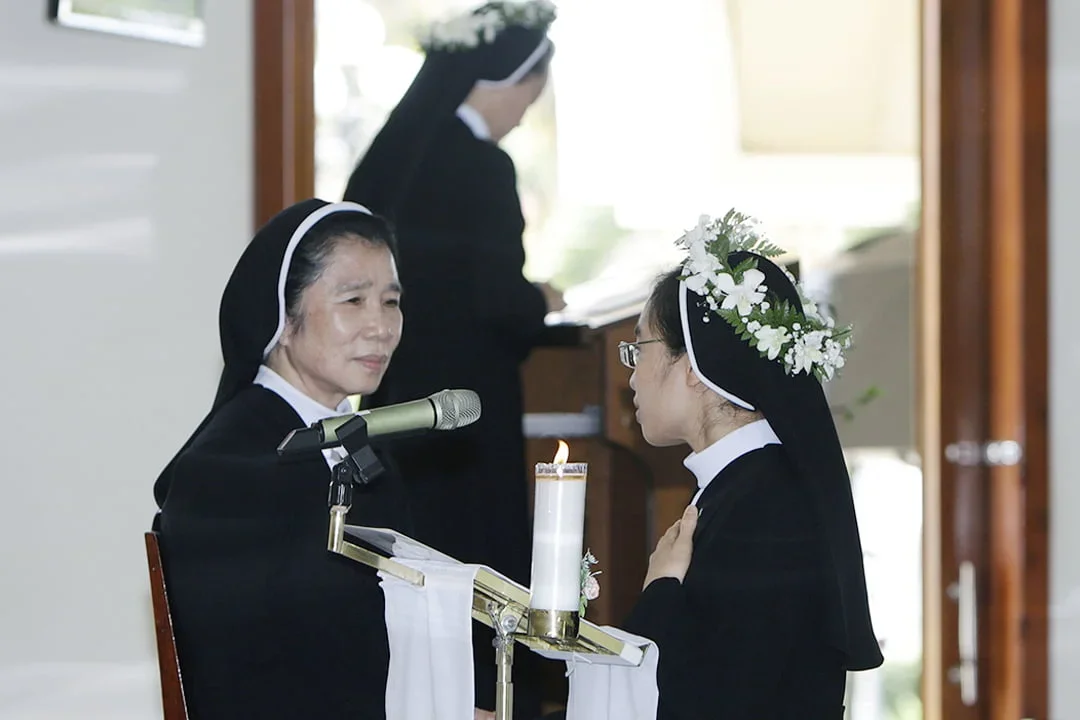 Lễ Khấn Trọn Đời – Dòng Mến Thánh Giá Đà Lạt 08/06/2022