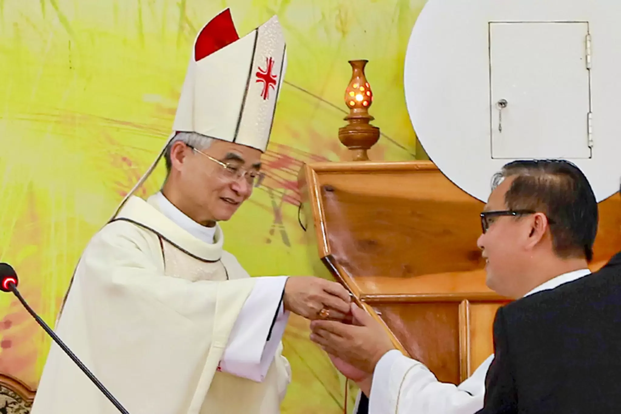 Thiết Lập Giáo Xứ Mới & Bổ Nhiệm Linh Mục Quản Xứ Tiên Khởi: Giáo Xứ Mỹ Đức , Giáo Hạt Madaguôi