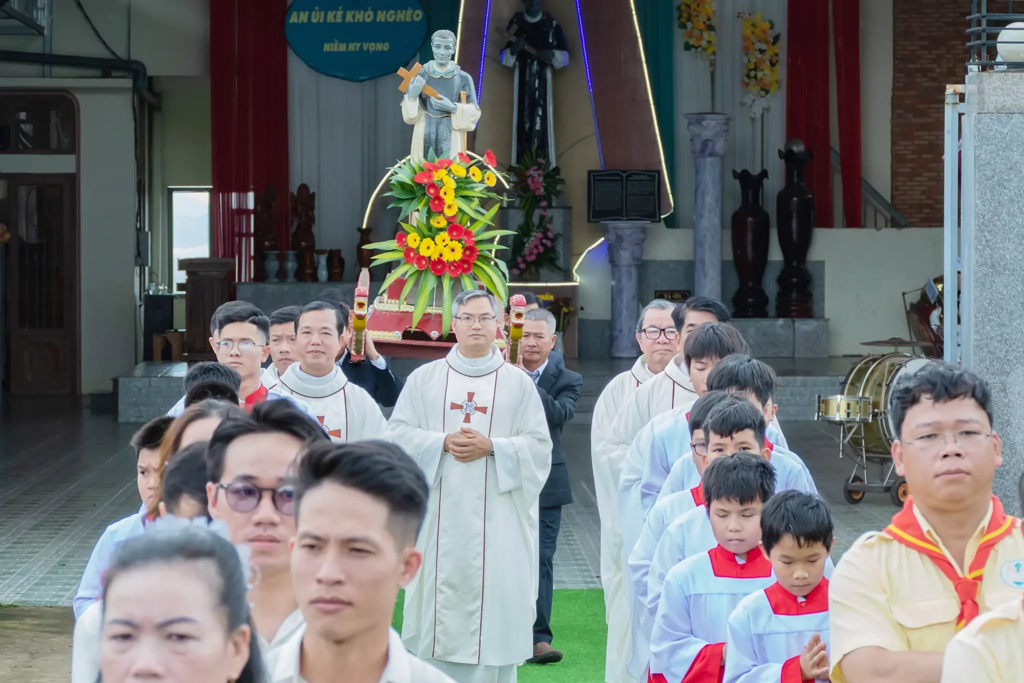 Giáo Sở Martinô – Giáo Hạt Bảo Lộc Mừng Lễ Bổn Mạng