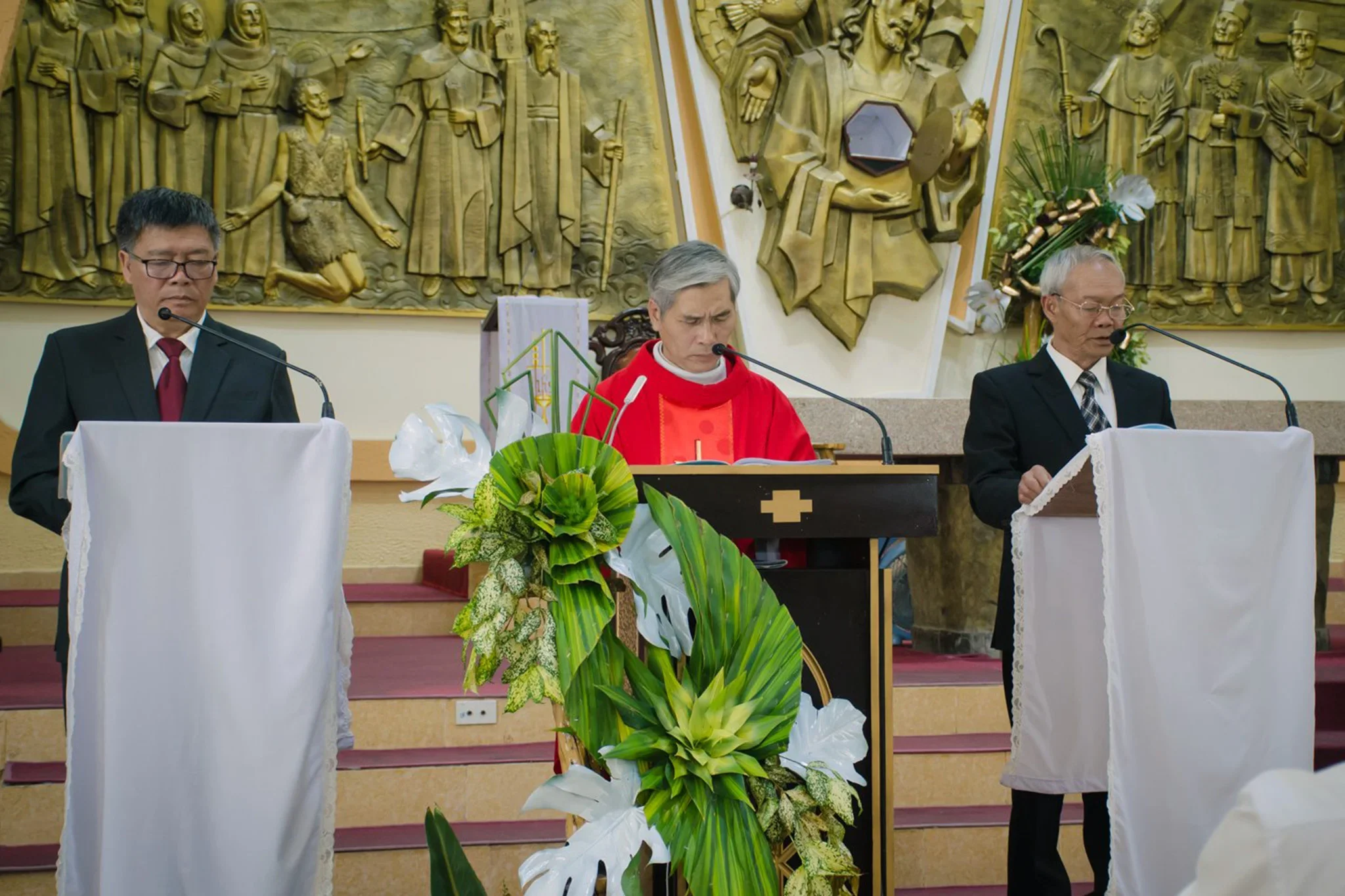 Giáo Xứ Minh Giáo (Đà Lạt) Tưởng Niệm Cuộc Thương Khó Của Chúa Giêsu