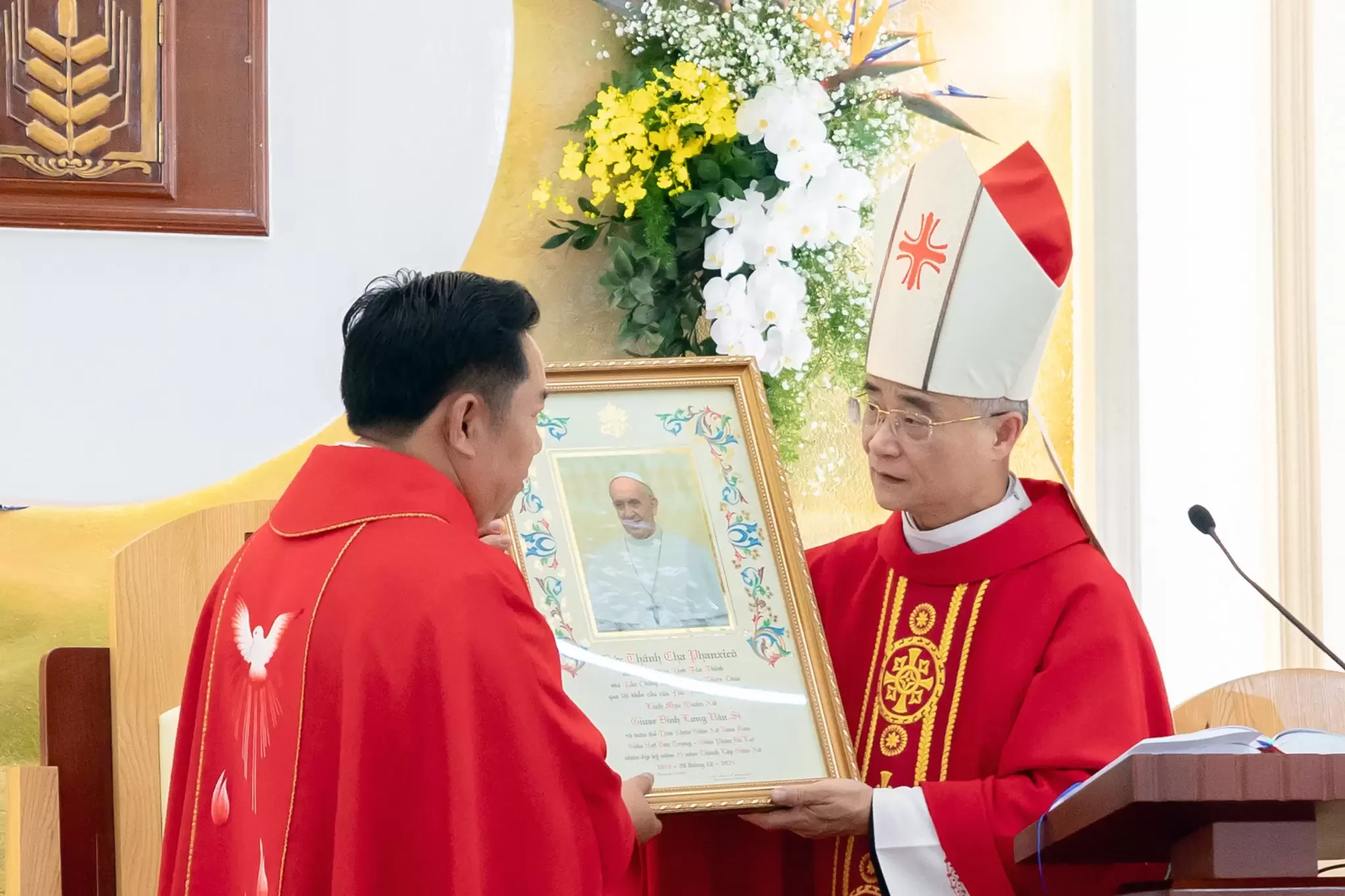 Giáo Xứ Nam Ban Đức Trọng – Ngày Tạ Ơn Hồng Phúc