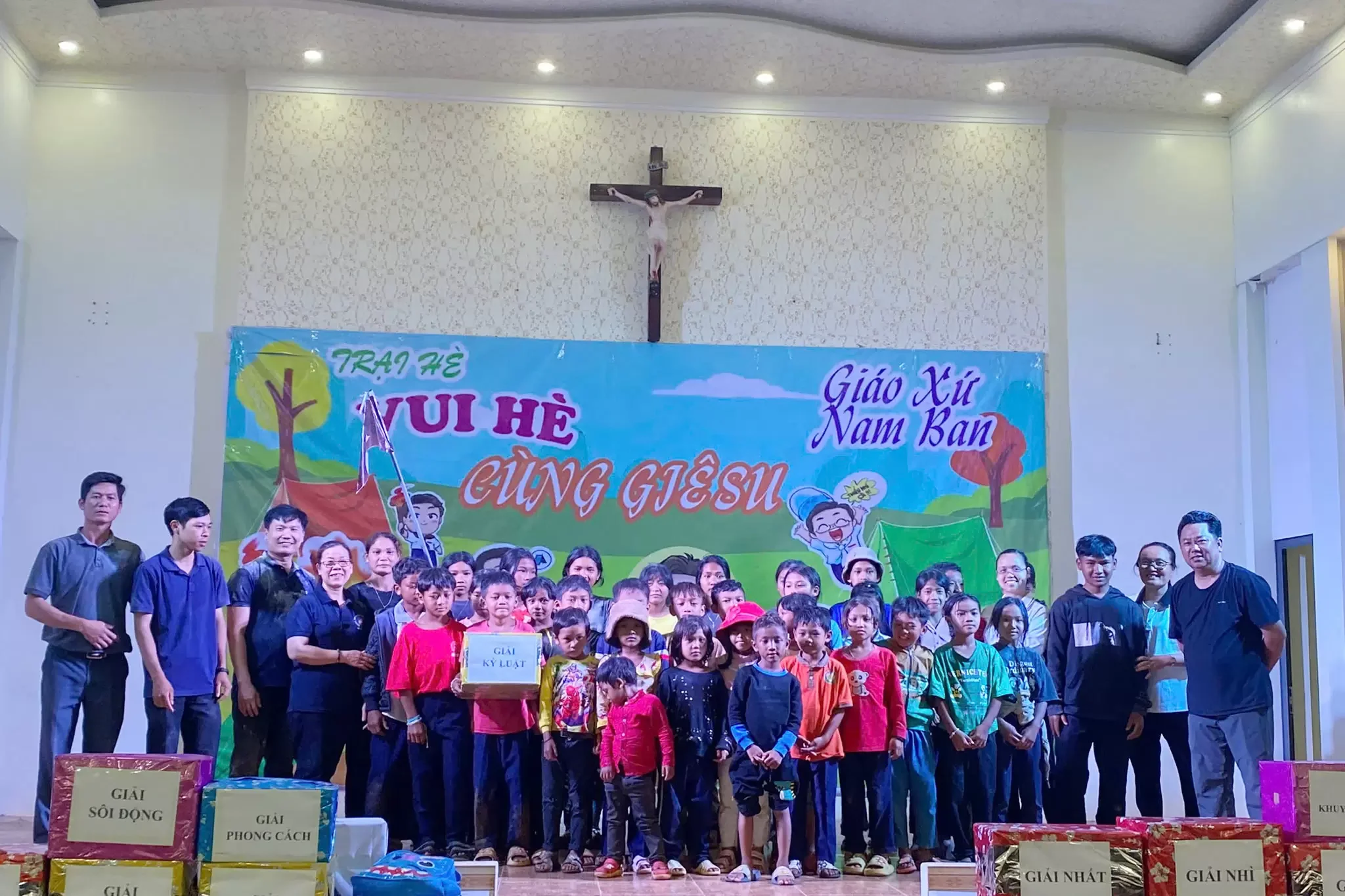 Trại Hè 2024 – Thiếu Nhi Giáo Xứ Nam Ban (Đức Trọng)