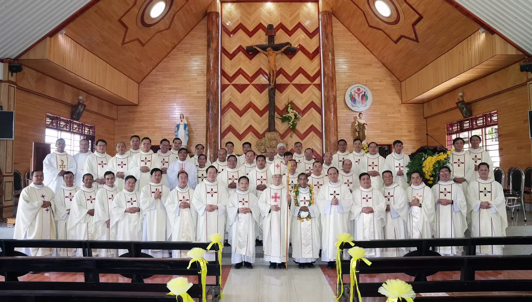 Thánh lễ tạ ơn: Thiết lập Giáo xứ Ninh Gia và bổ nhiệm Quản xứ tiên khởi