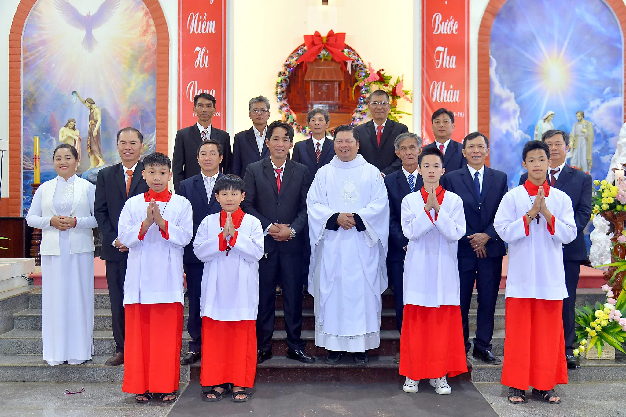 Giáo Xứ Nam Phương ( Bảo Lộc ) Mừng Kính Đức Mẹ Vô Nhiễm Nguyên Tội – Bổn Mạng Giáo Họ Đức Mẹ Vô Nhiễm
