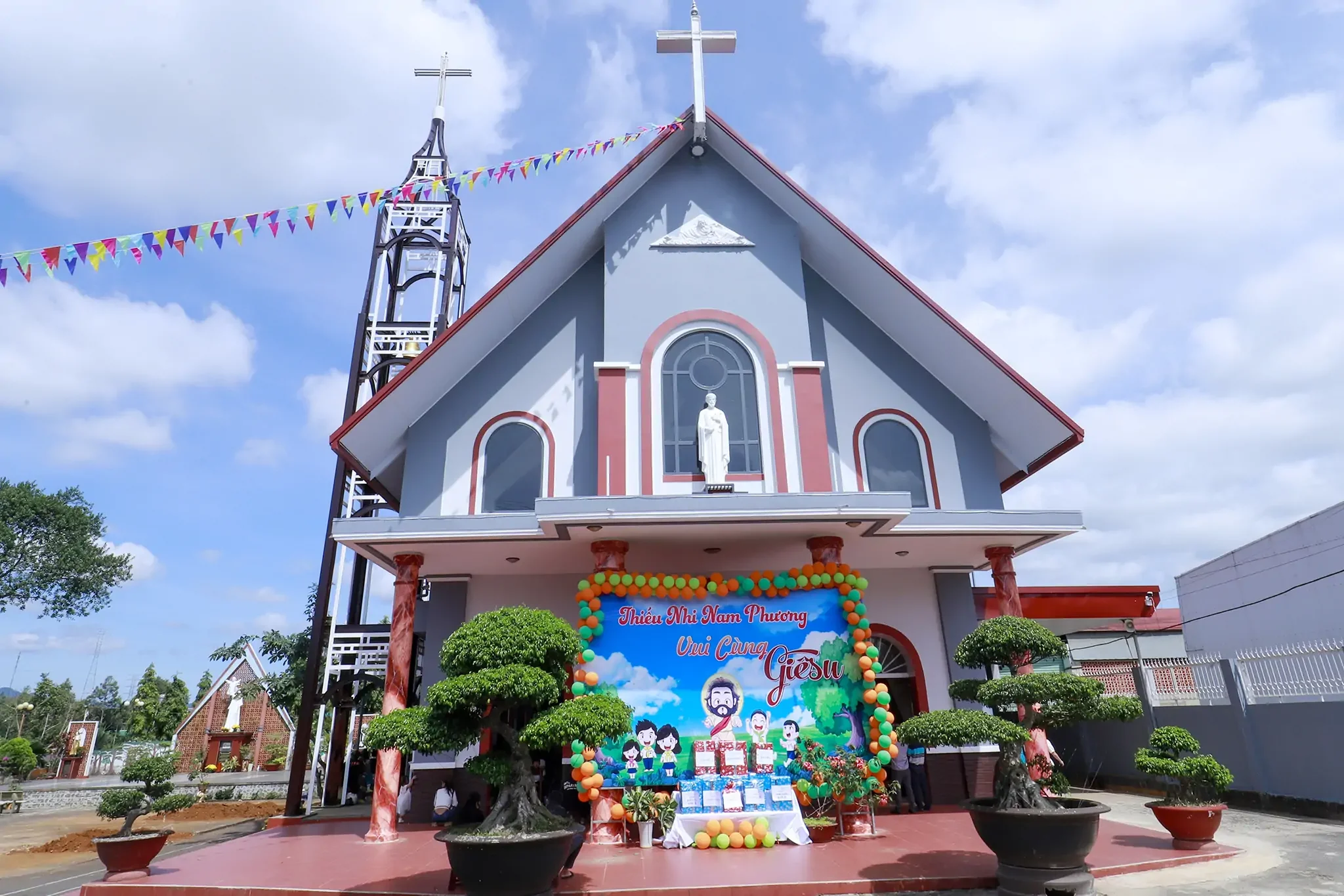 Giáo Xứ Nam Phương (Bảo Lộc) Khai Giảng Năm Học Giáo Lý 2025-2026