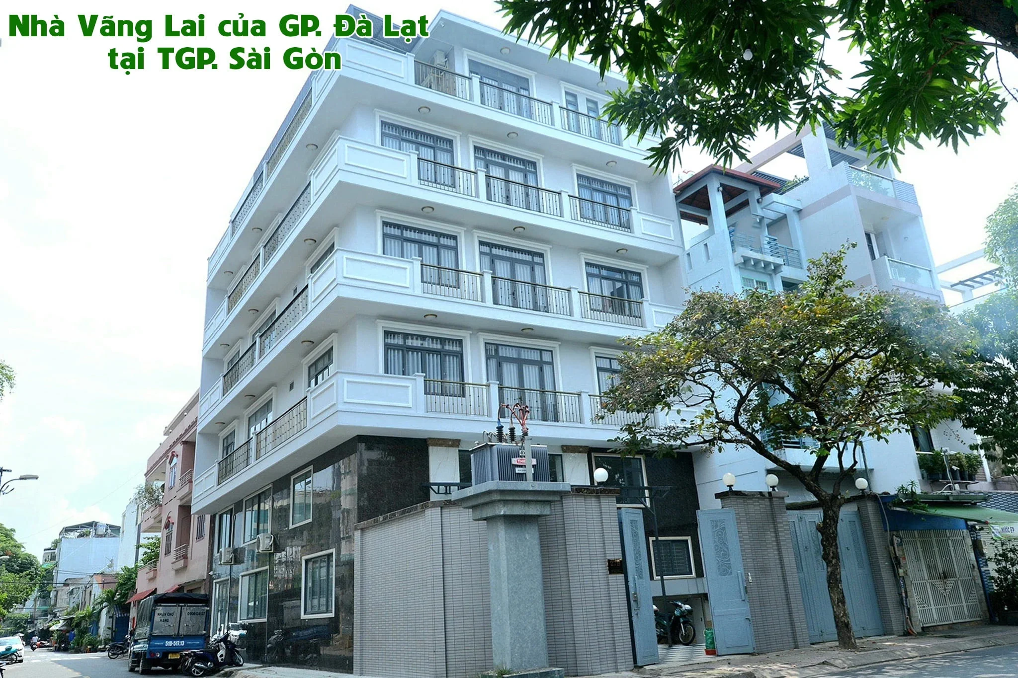 Lễ Khánh Thành Nhà Vãng Lai Của Giáo Phận Đà Lạt Tại TGP. Sài Gòn