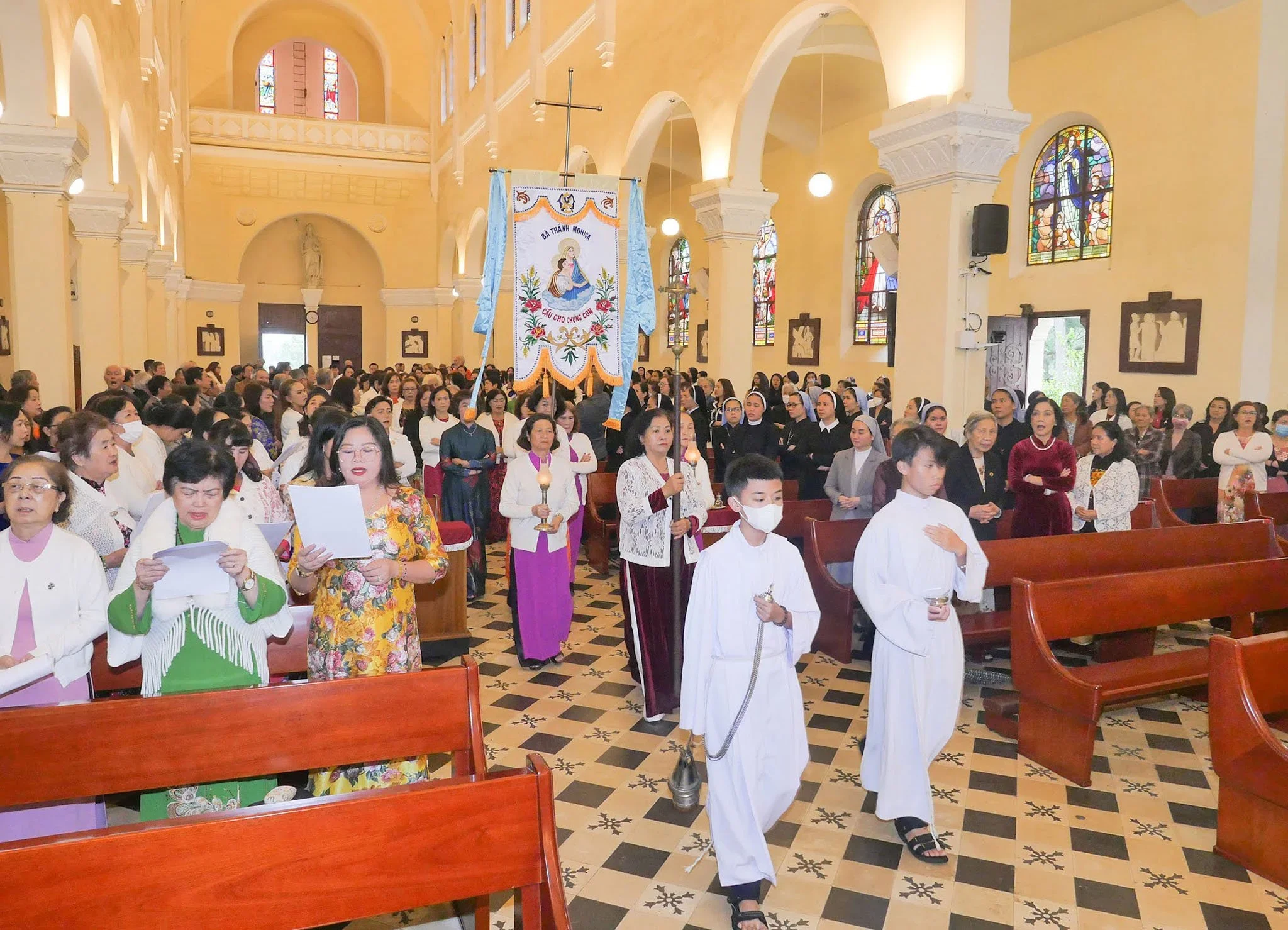 Hân Hoan Mừng Lễ Kính Thánh Nữ Monica, Bổn Mạng Giới Hiền Mẫu Giáo Xứ Chính Tòa Đà Lạt