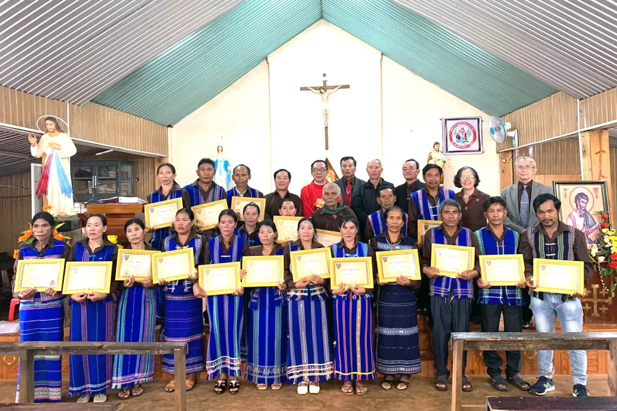 Lễ Bổn Mạng Huynh Đệ Đoàn Phan Sinh Tại Thế Buôn Chuối – Nam Ban (Đức Trọng)