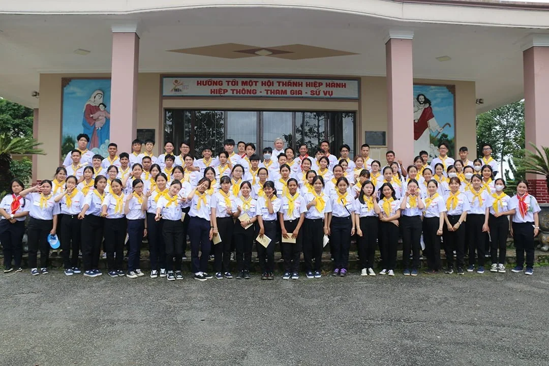 Sa Mạc Huấn Luyện Dự Trưởng Hiệp Đoàn Phaolô – Giáo Hạt Bảo Lộc