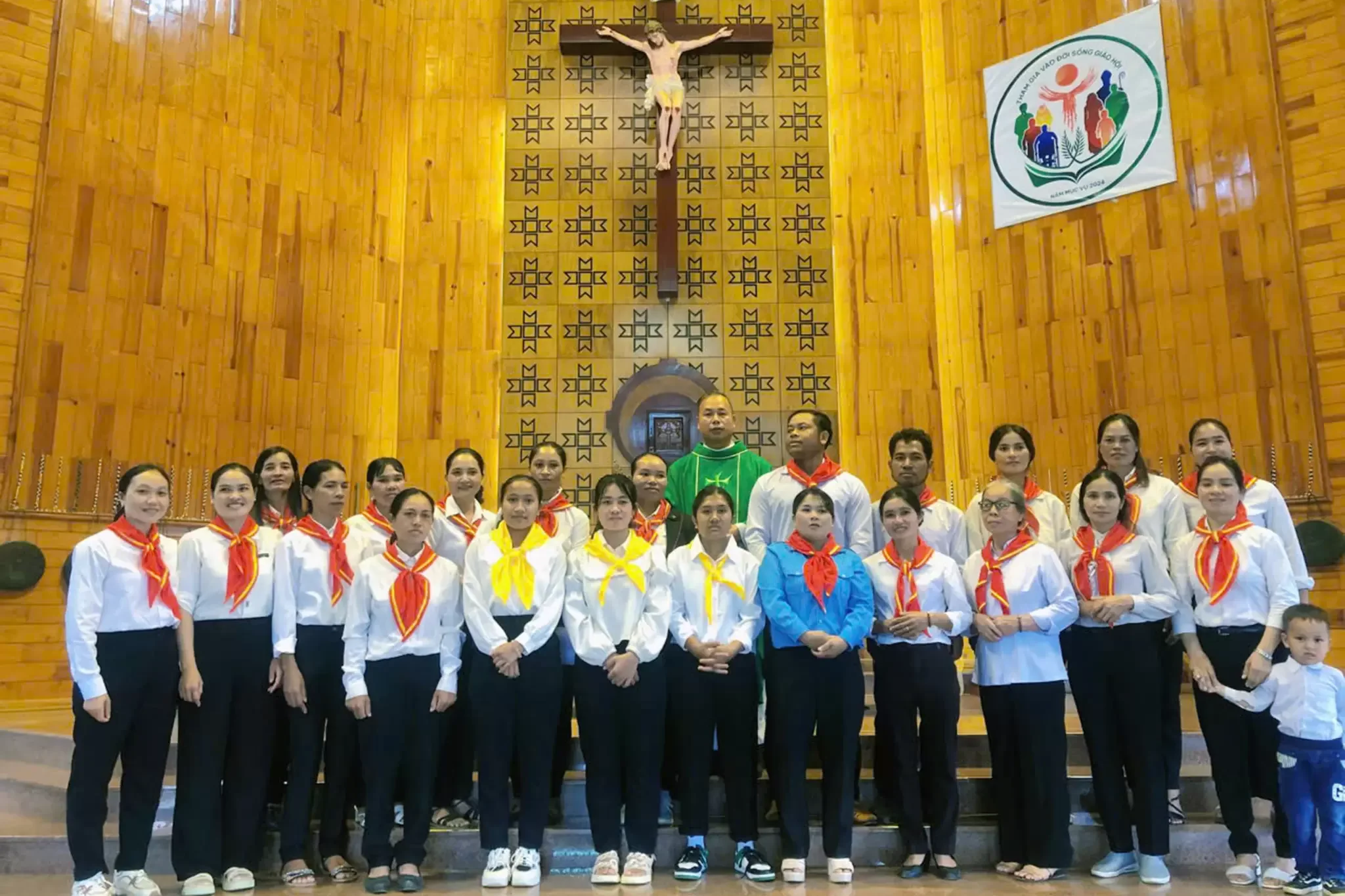 Giáo xứ Phi Tô (Đức Trọng) Khai Giảng Năm Học Giáo Lý 2024 – 2025