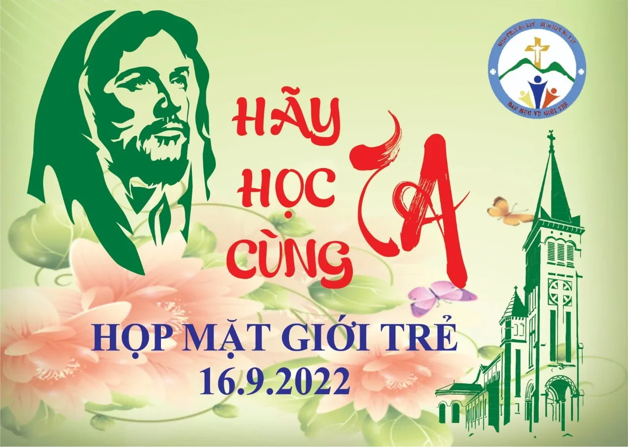 Ngày Họp Mặt Giới Trẻ Giáo Hạt Đà Lạt: “Hãy Học Cùng Ta”