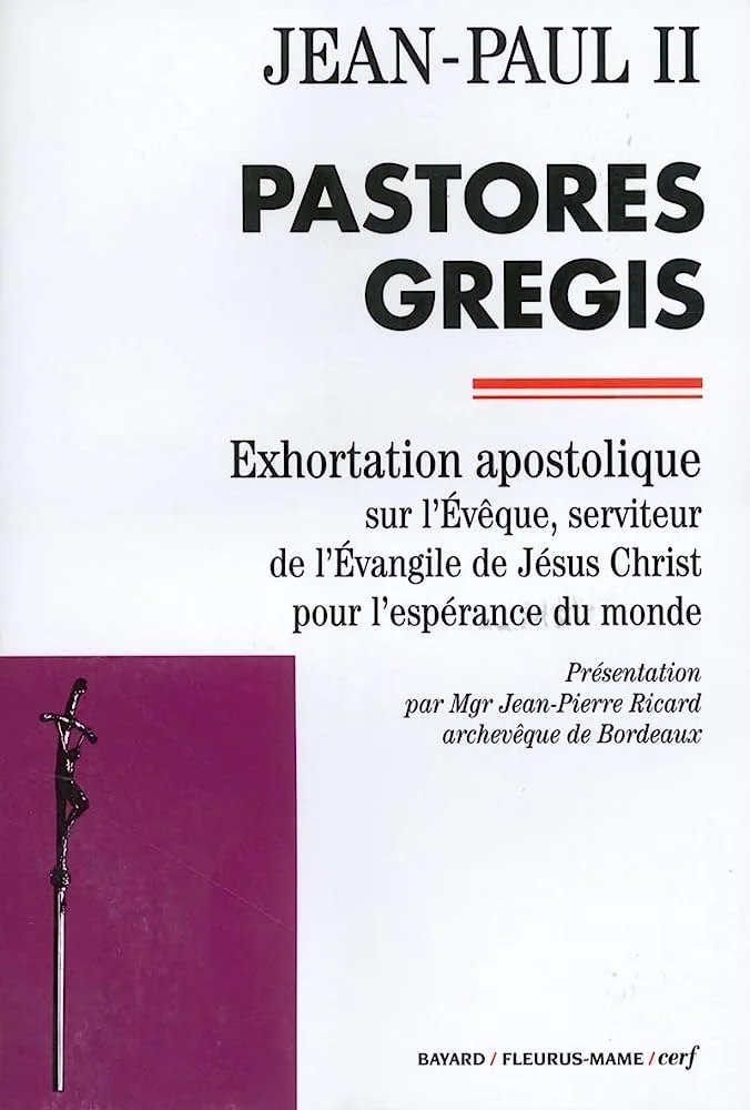 Tóm Lược Tông Huấn « Pastores gregis »